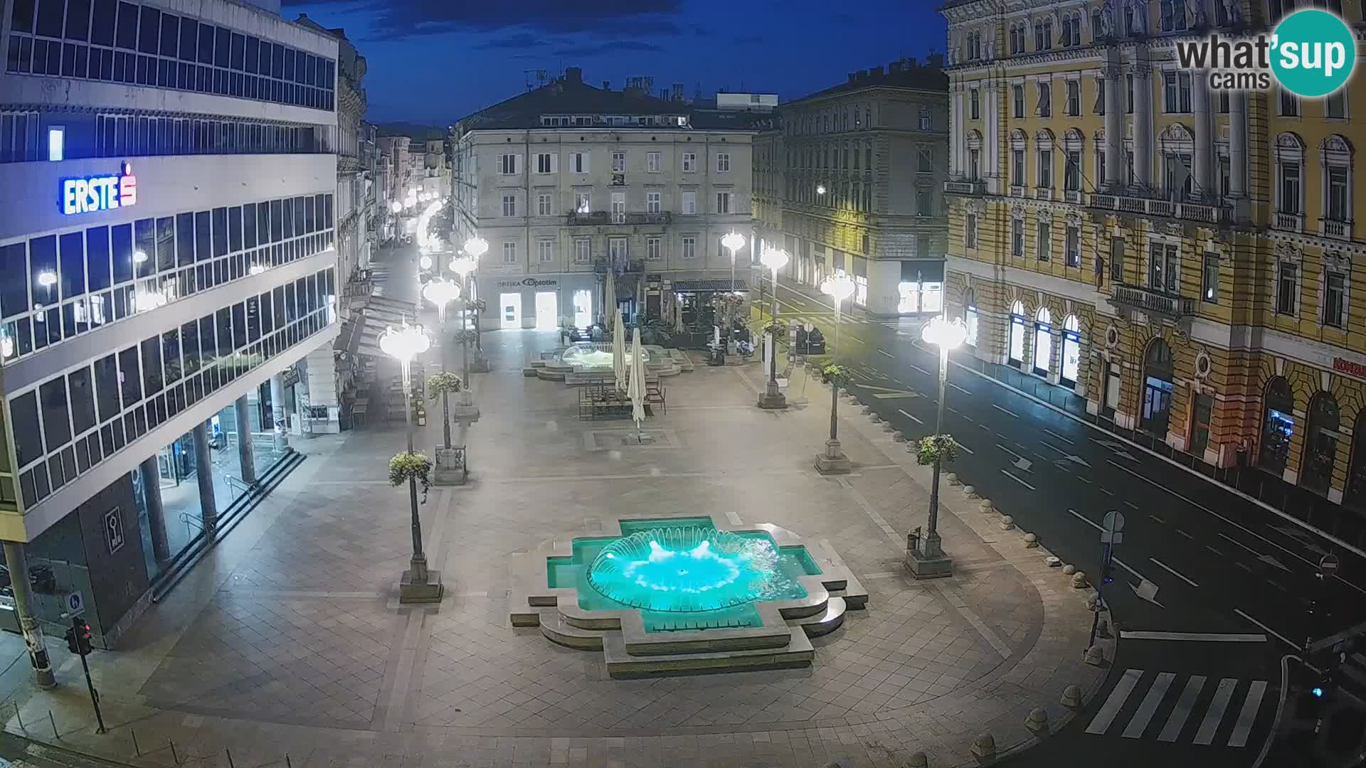 Rijeka – Jadran square