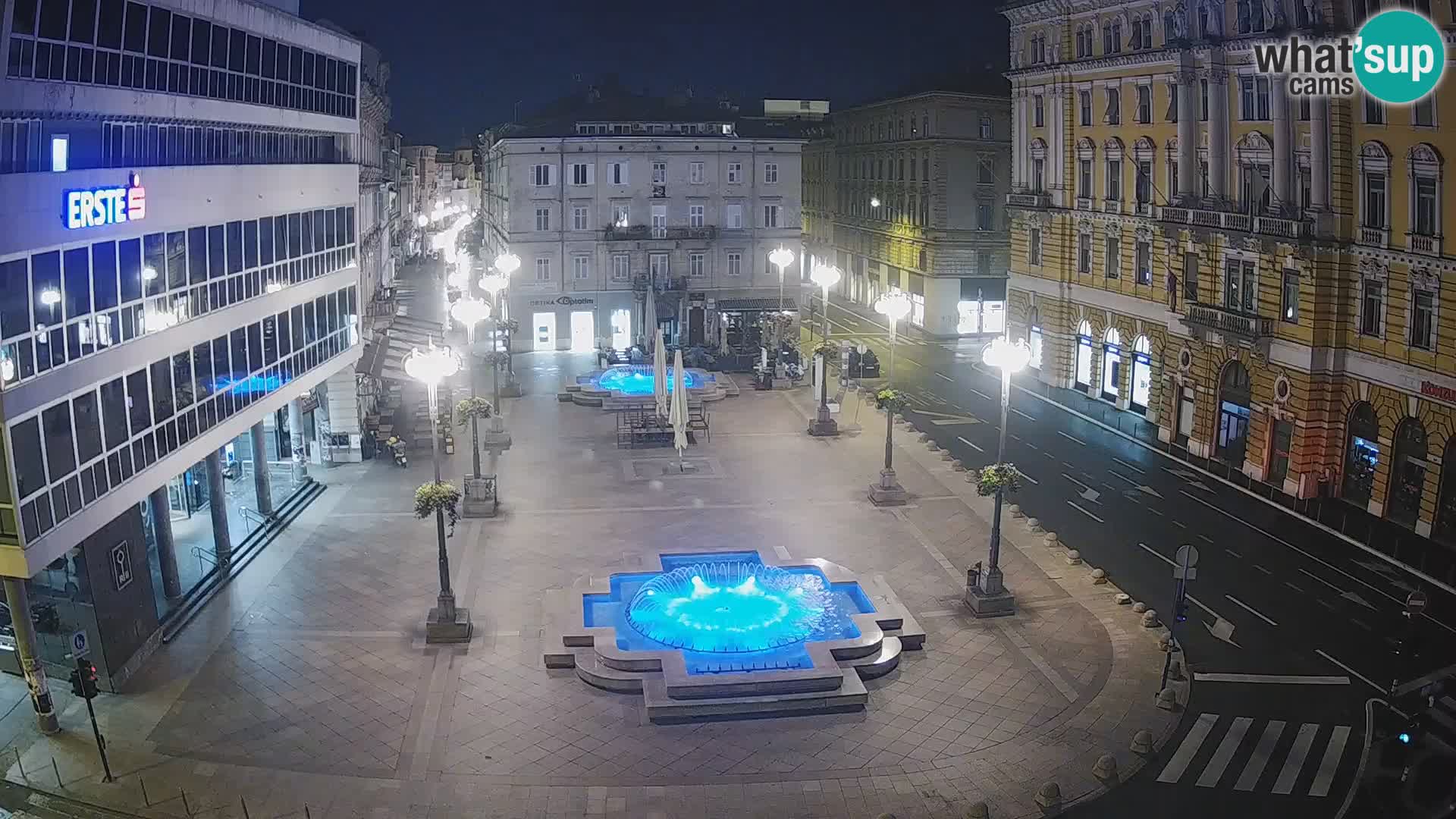 Rijeka – Jadran platz