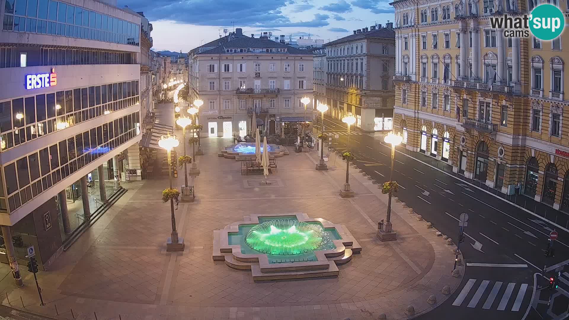 Rijeka – Jadran square