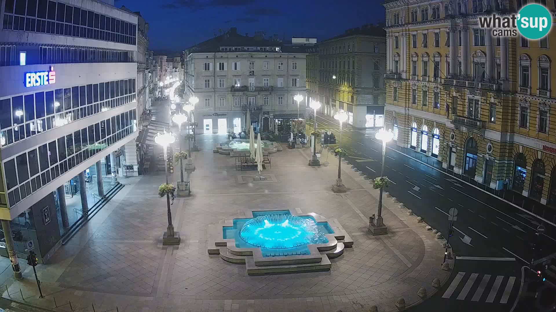 Rijeka – Jadran platz