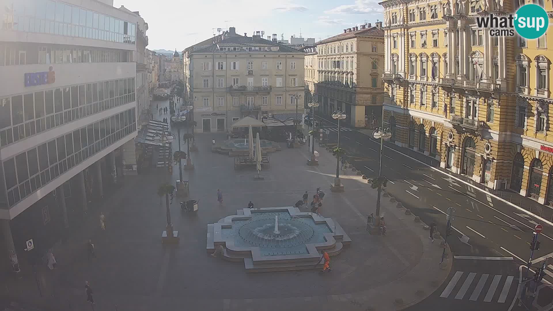 Rijeka – Jadran platz