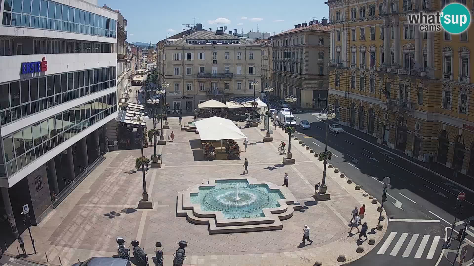 Rijeka – Jadran square