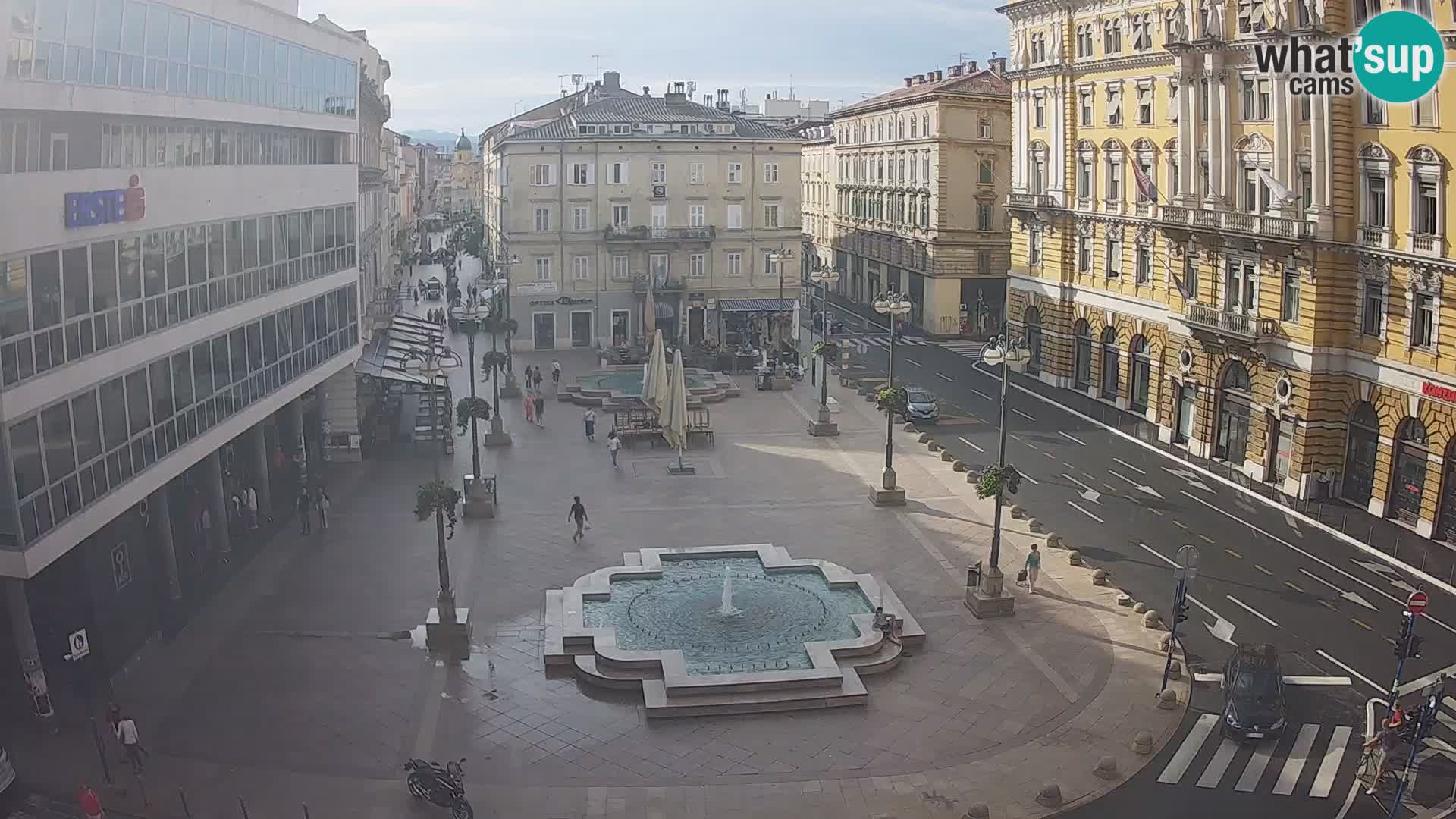 Reka – Jadranski trg