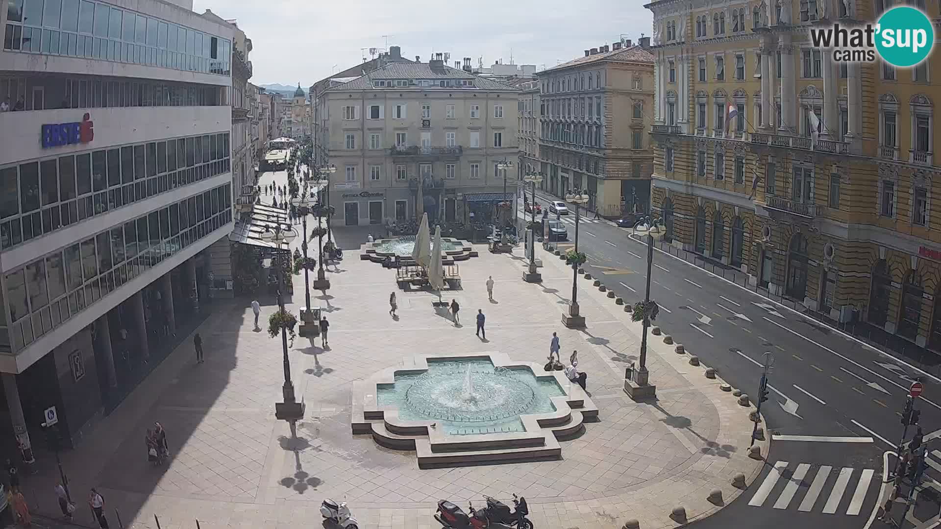 Rijeka – Jadran square
