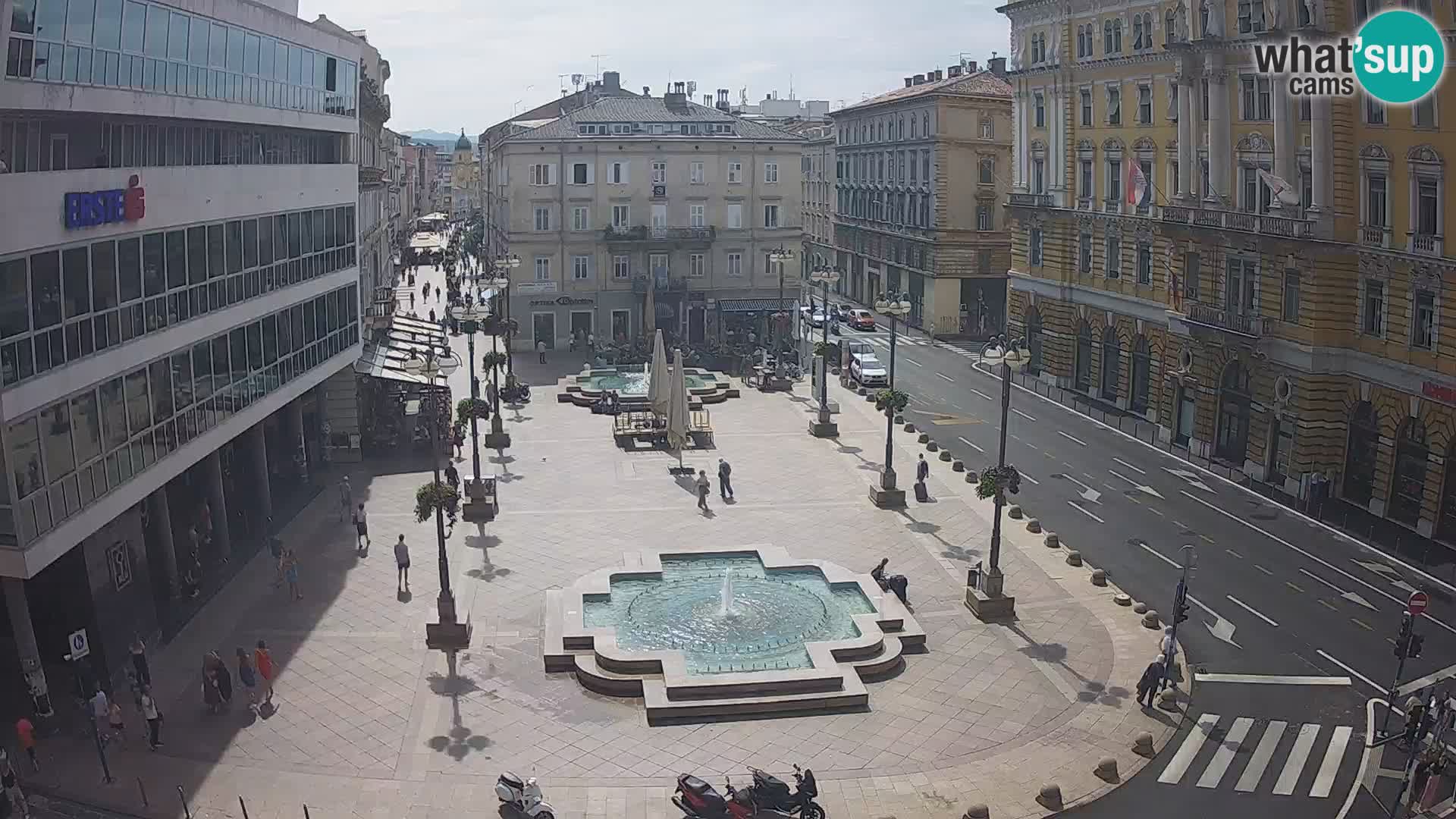 Rijeka – Jadran platz
