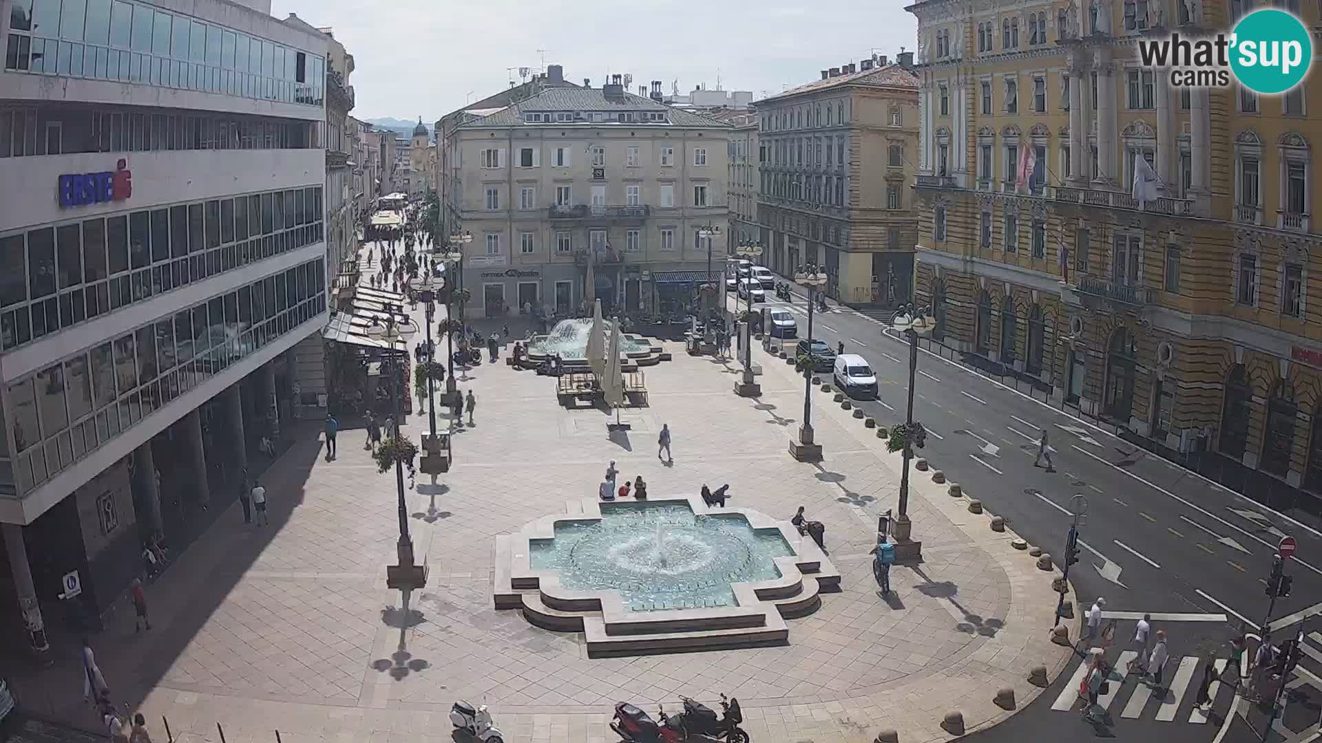 Rijeka – Jadran square