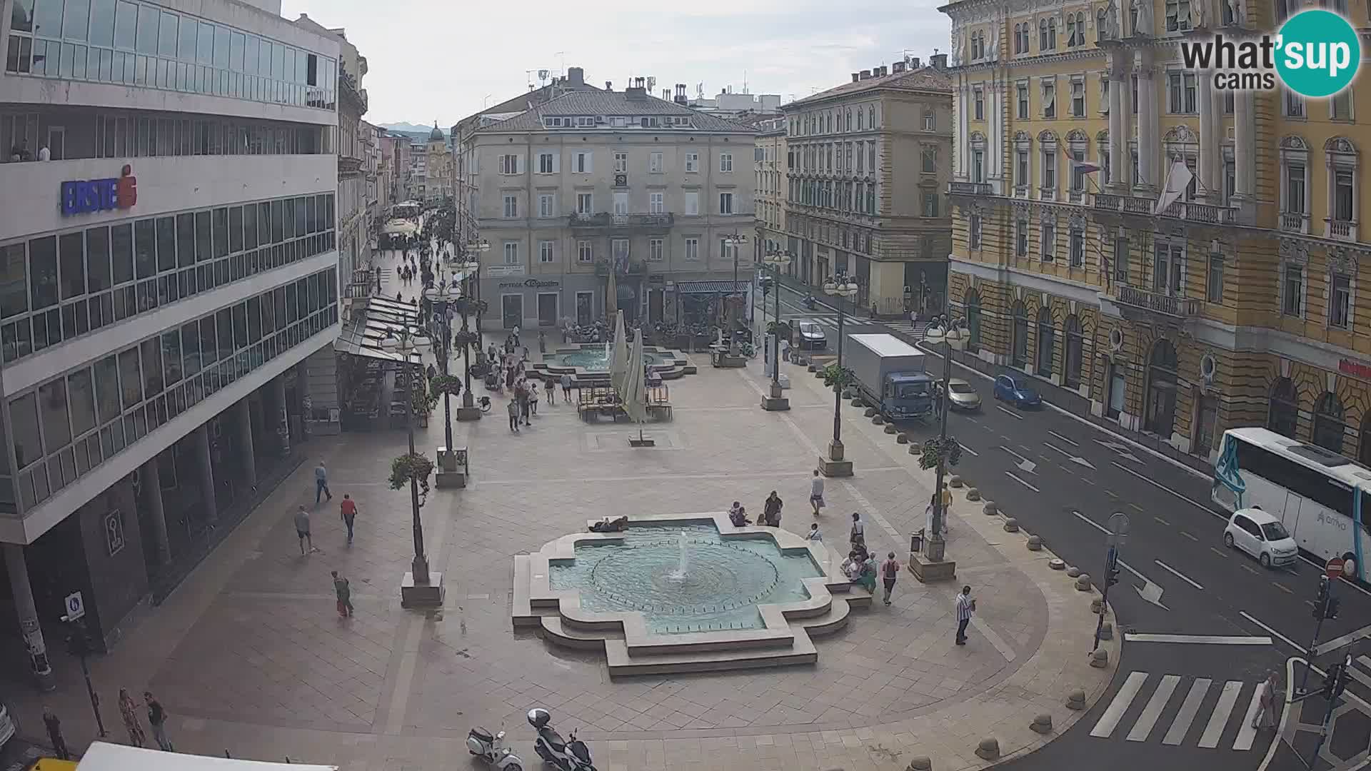 Rijeka – Jadran square