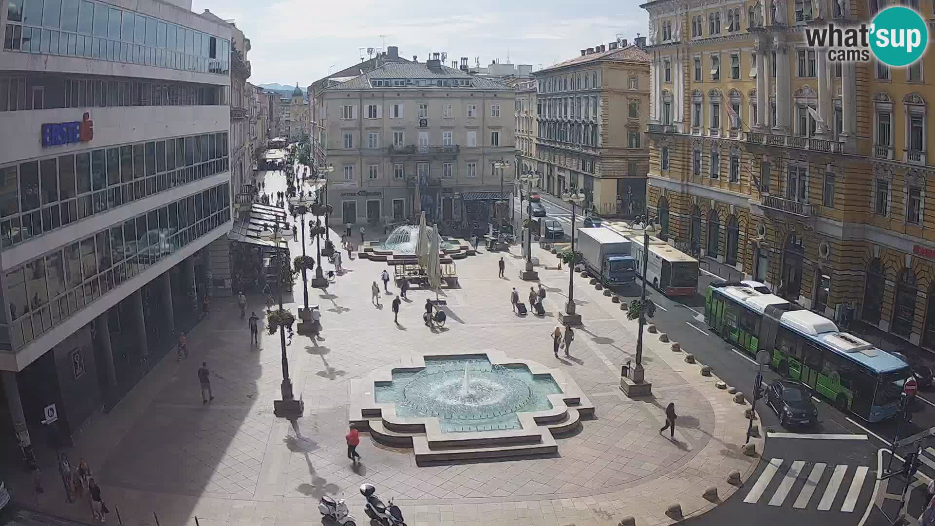 Rijeka – Jadran square