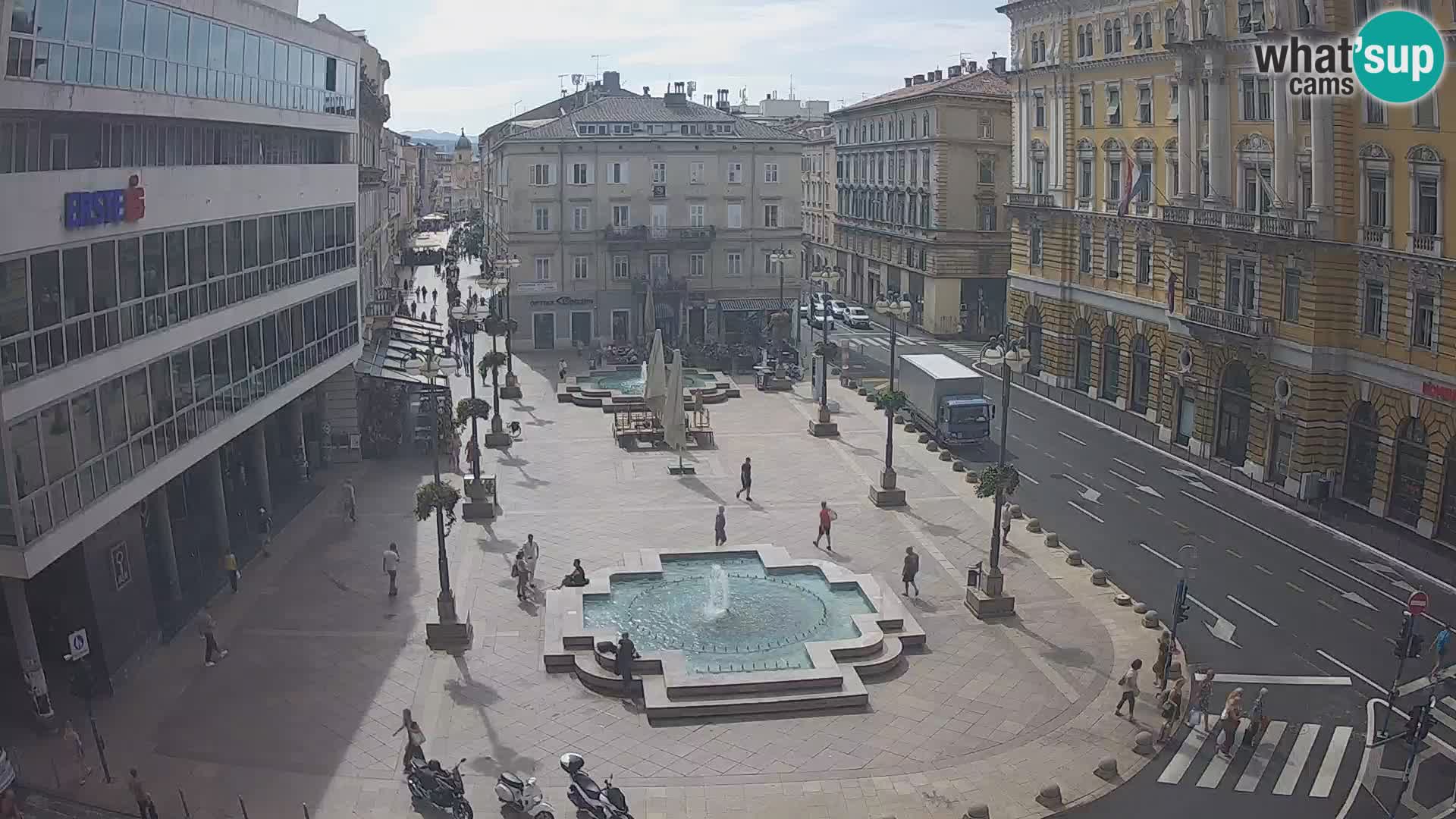 Rijeka – Jadran platz