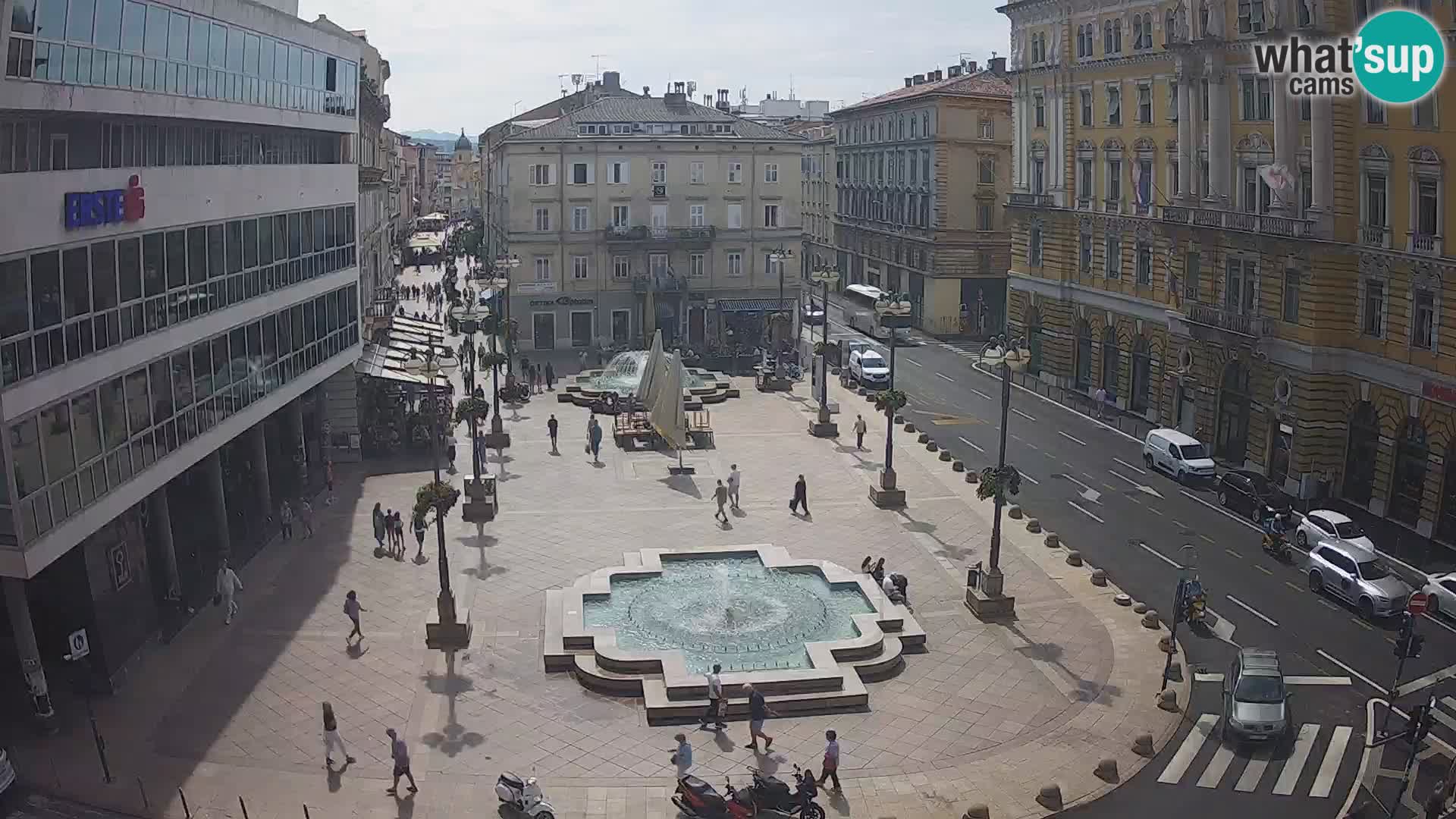 Rijeka – Jadran platz
