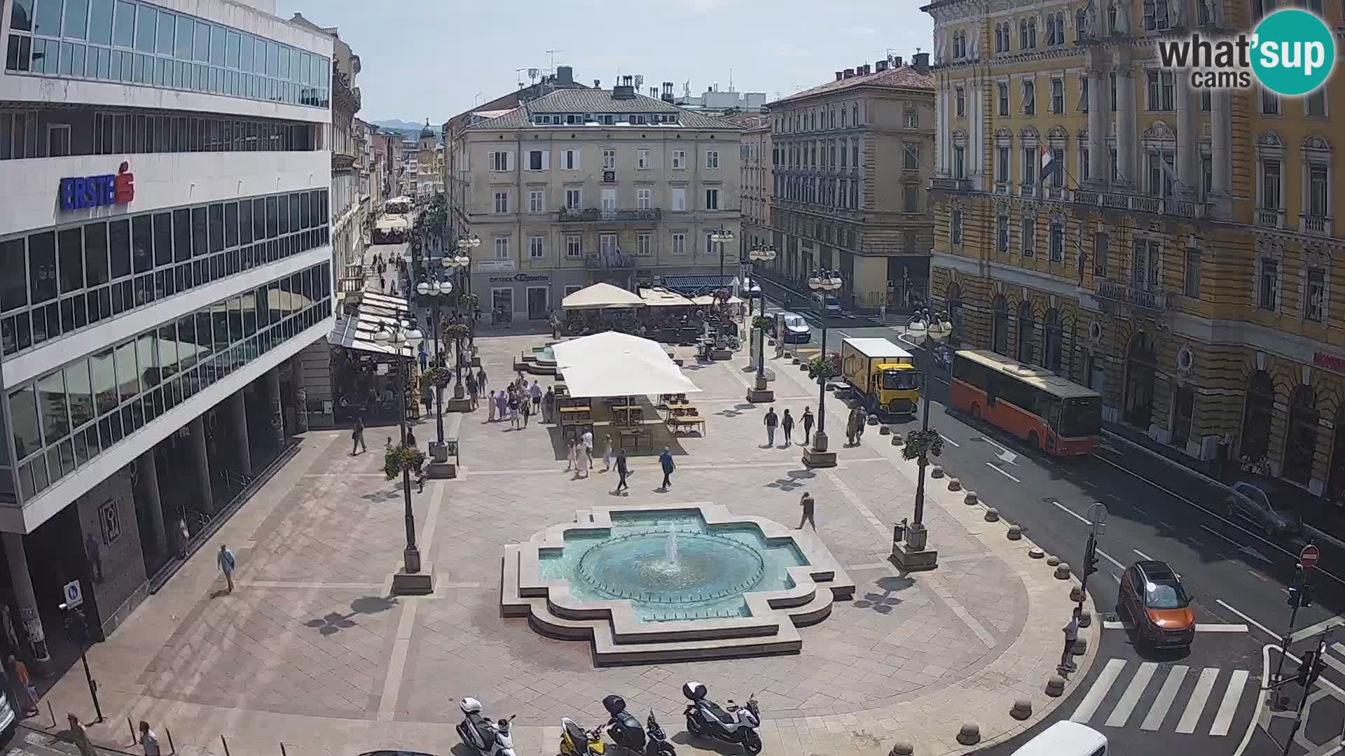 Rijeka – Jadran square