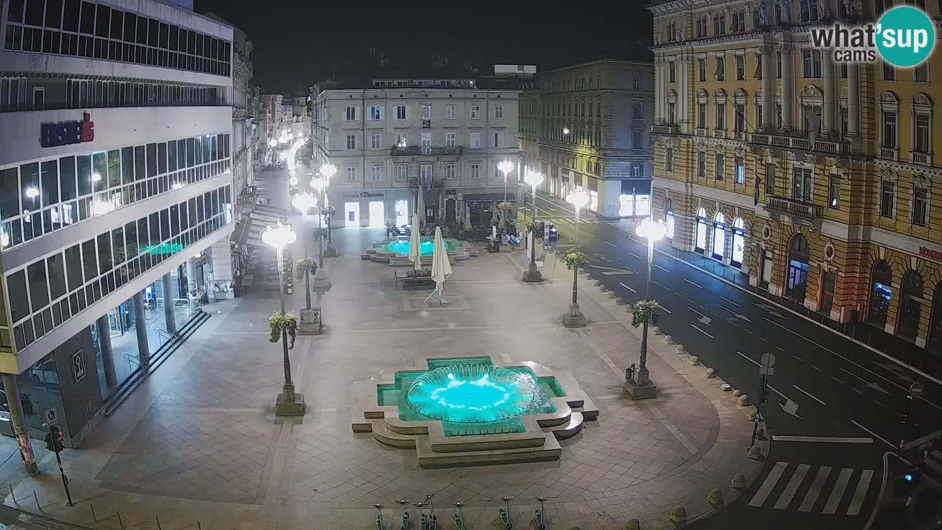Rijeka – Jadran square