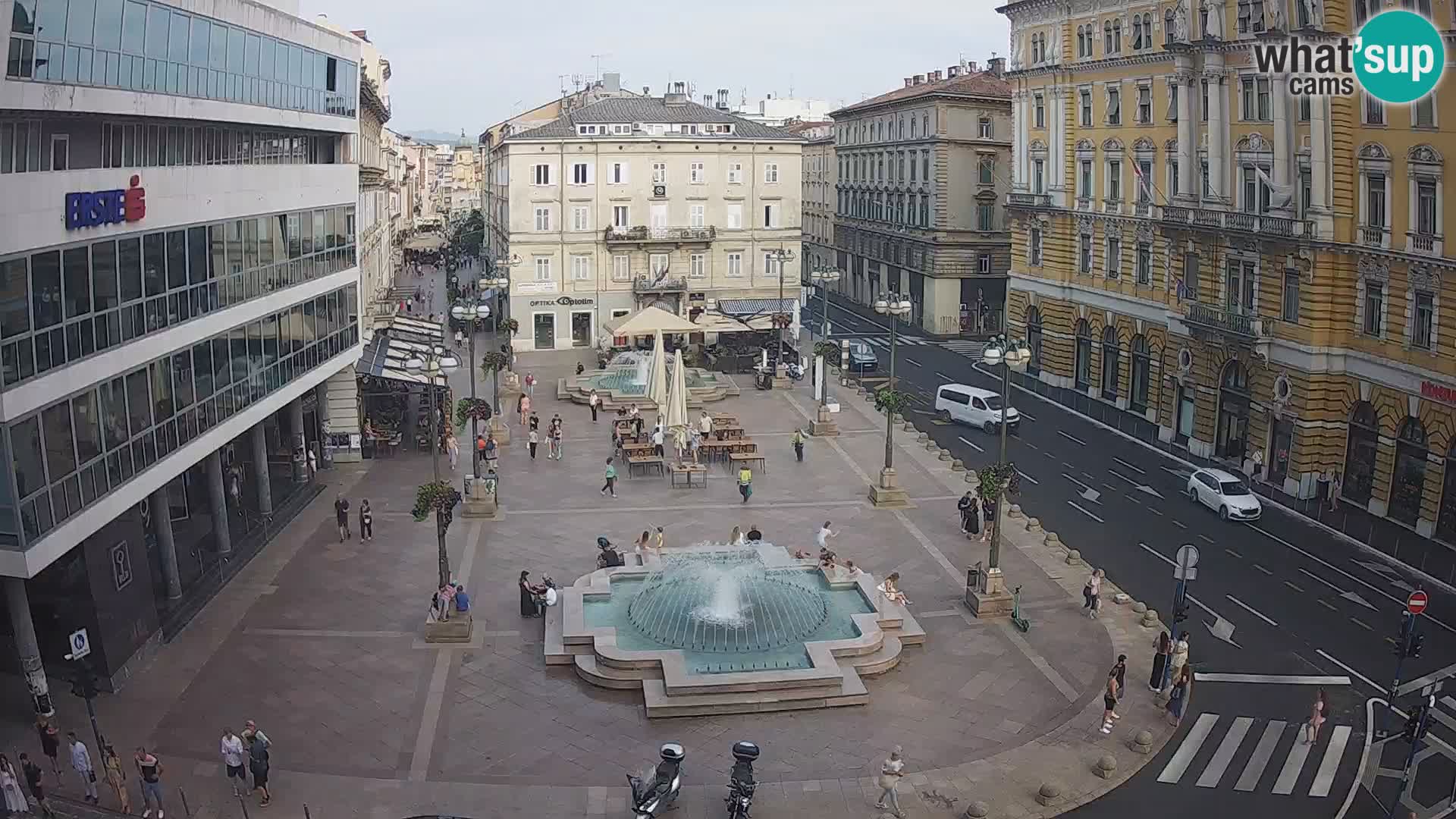 Fiume – Piazza Adriatica