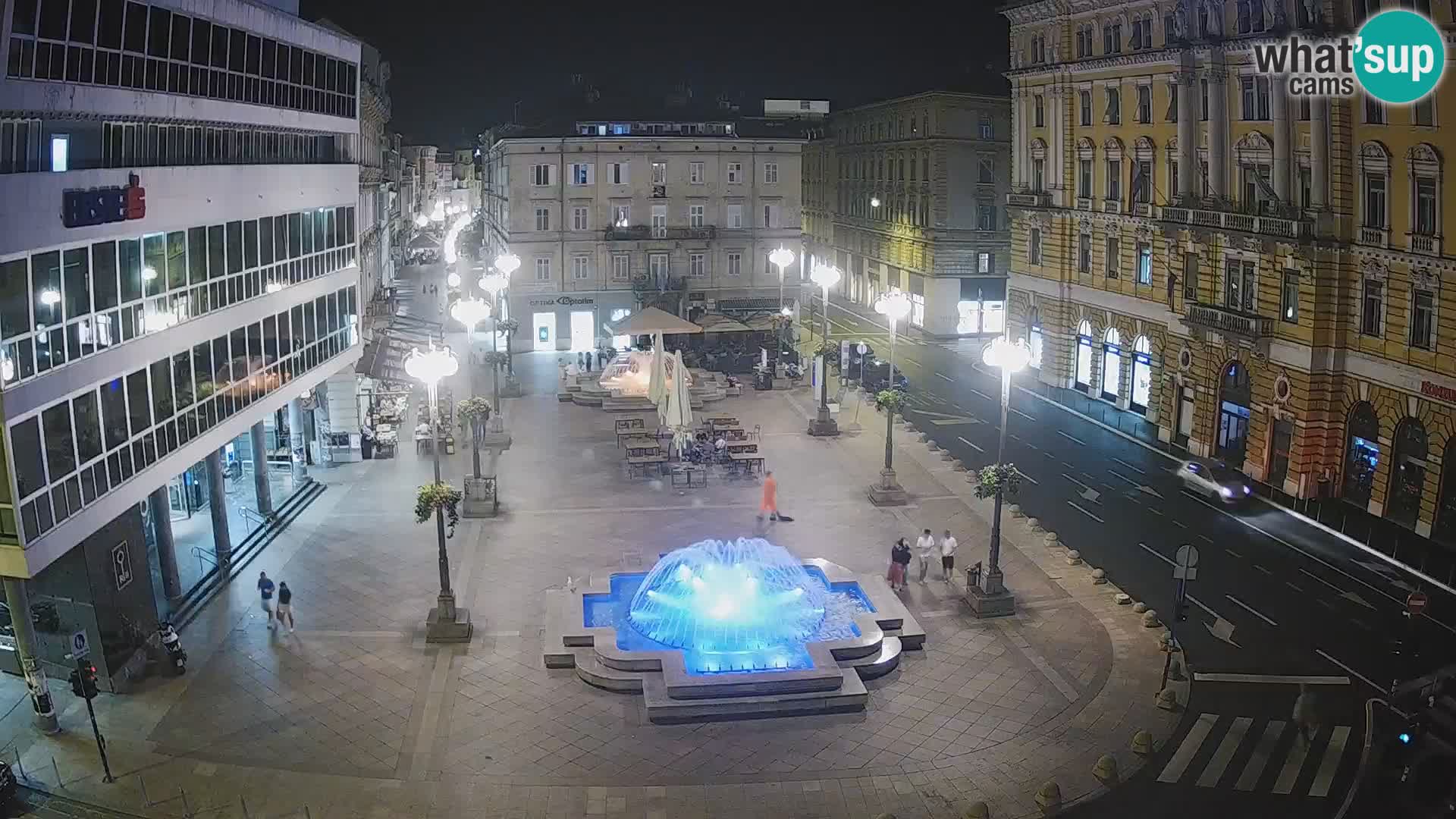 Rijeka – Jadran square