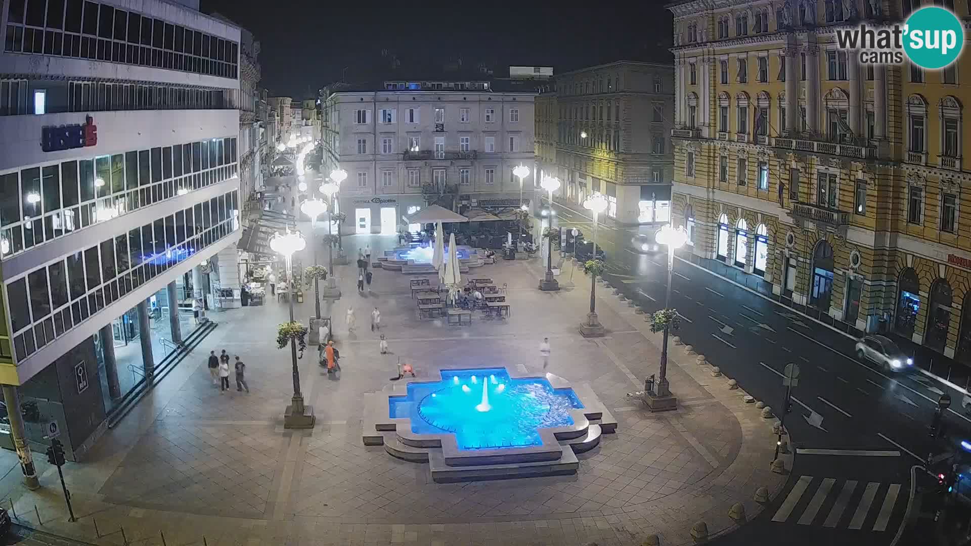 Rijeka – Jadran square
