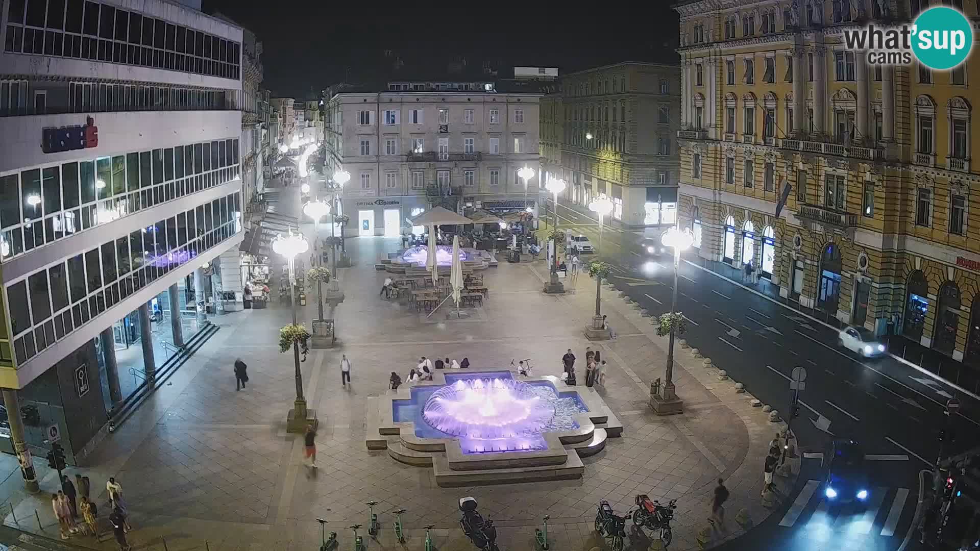 Rijeka – Jadran square