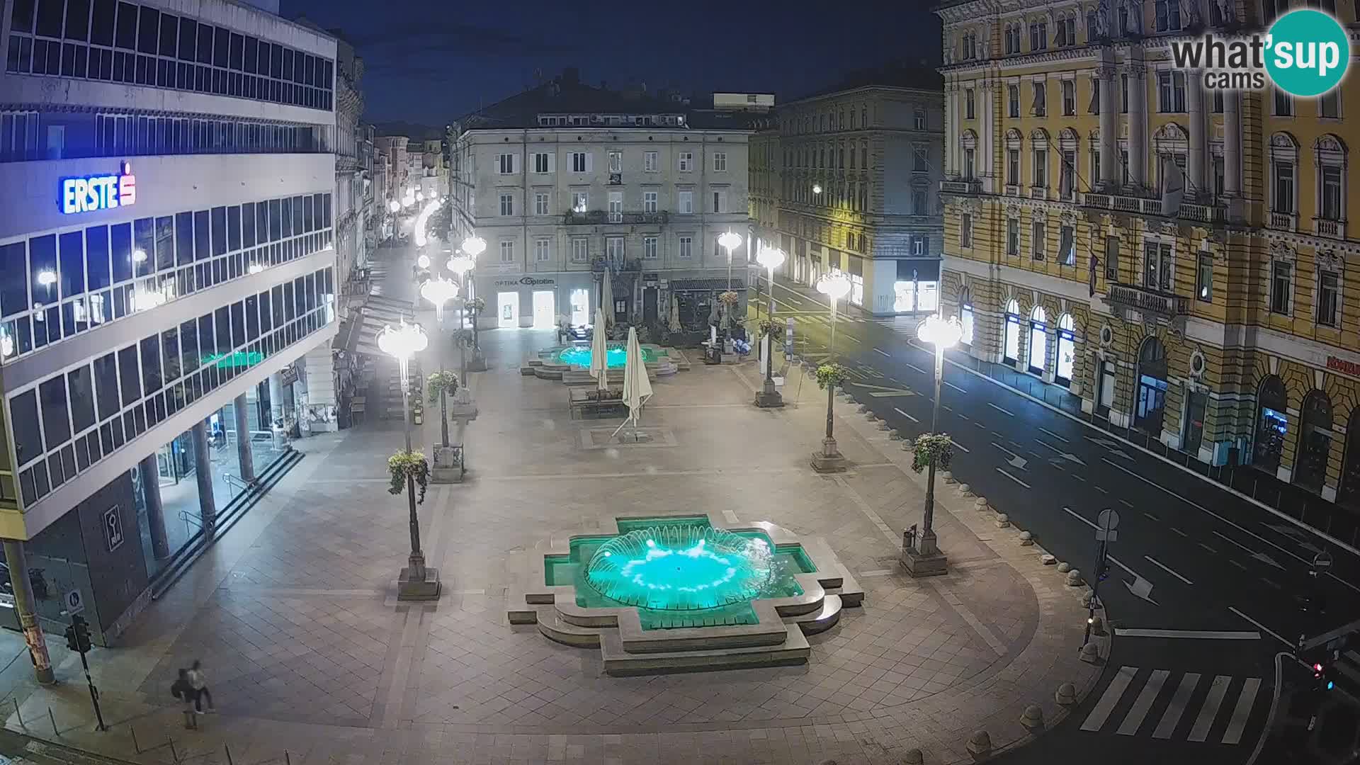 Rijeka – Jadran square
