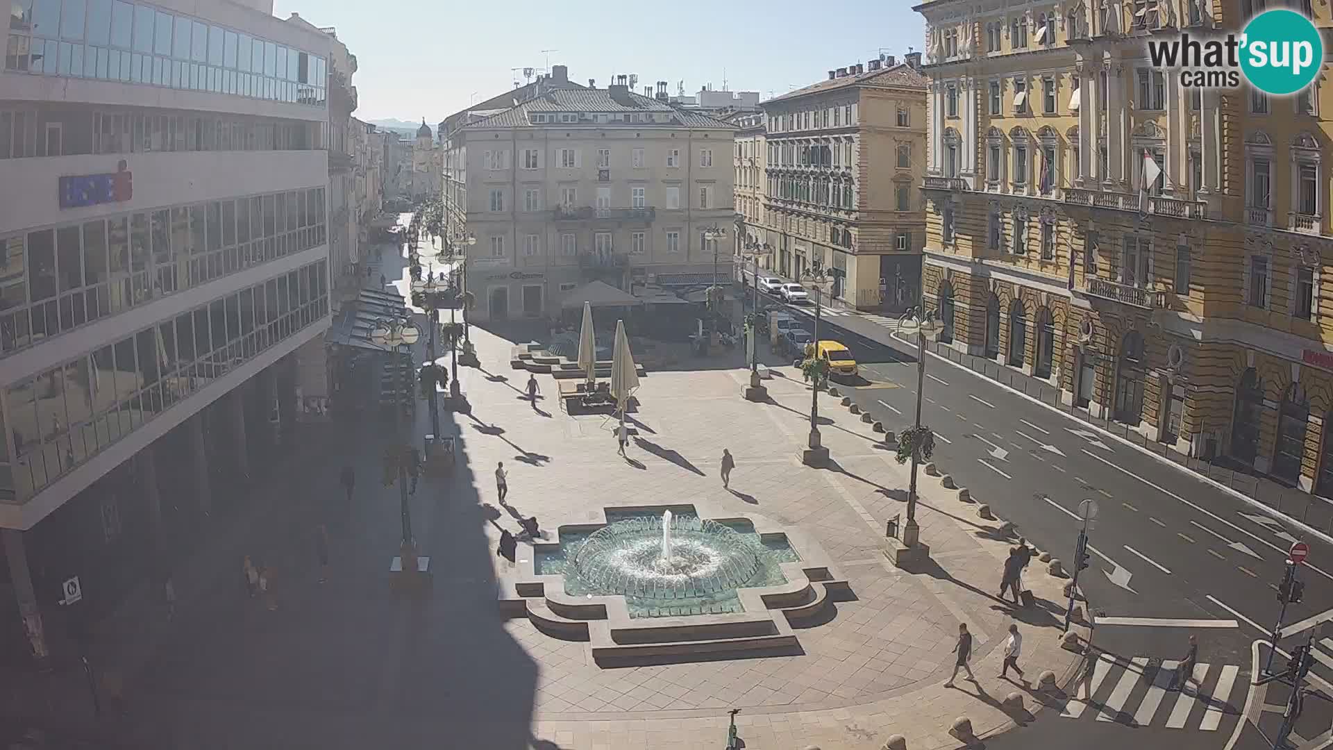 Rijeka – Jadran square