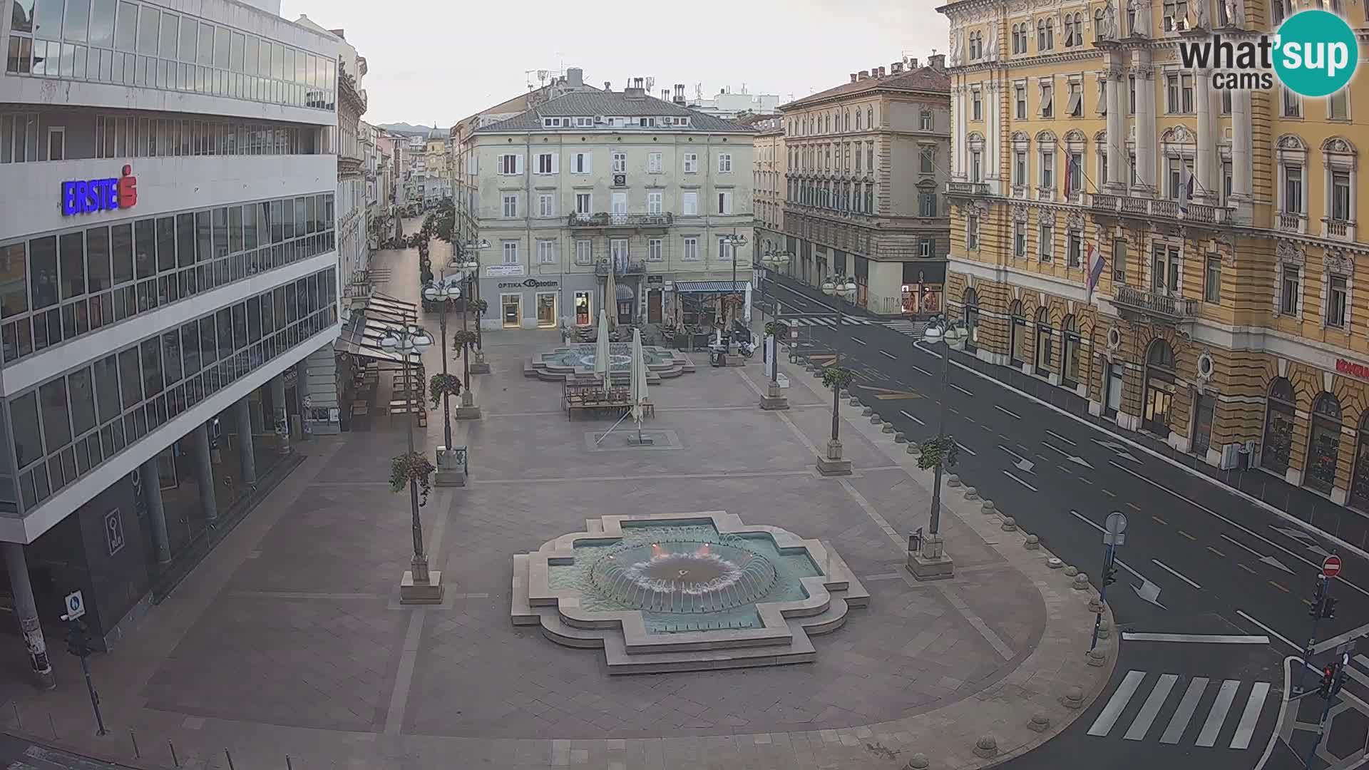Rijeka – Jadran square