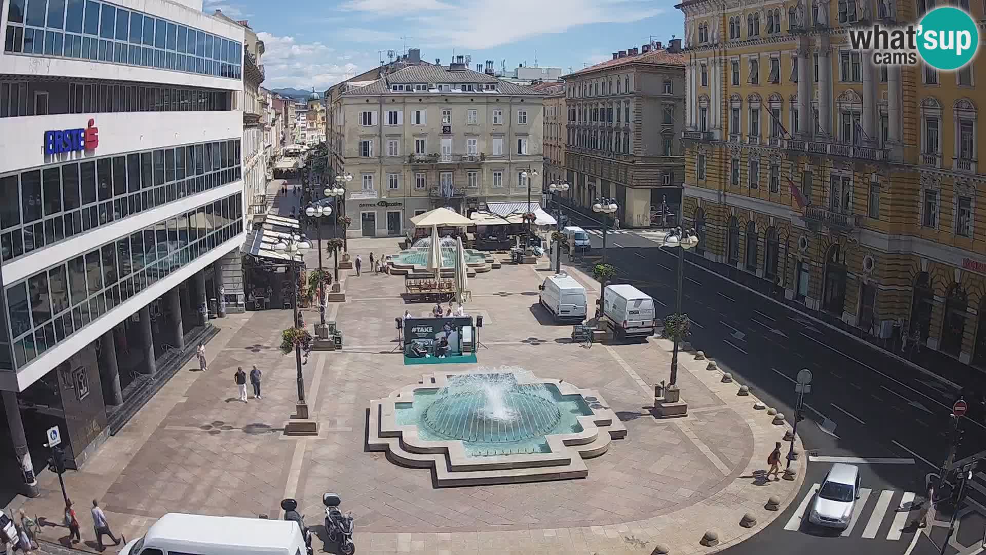 Fiume – Piazza Adriatica