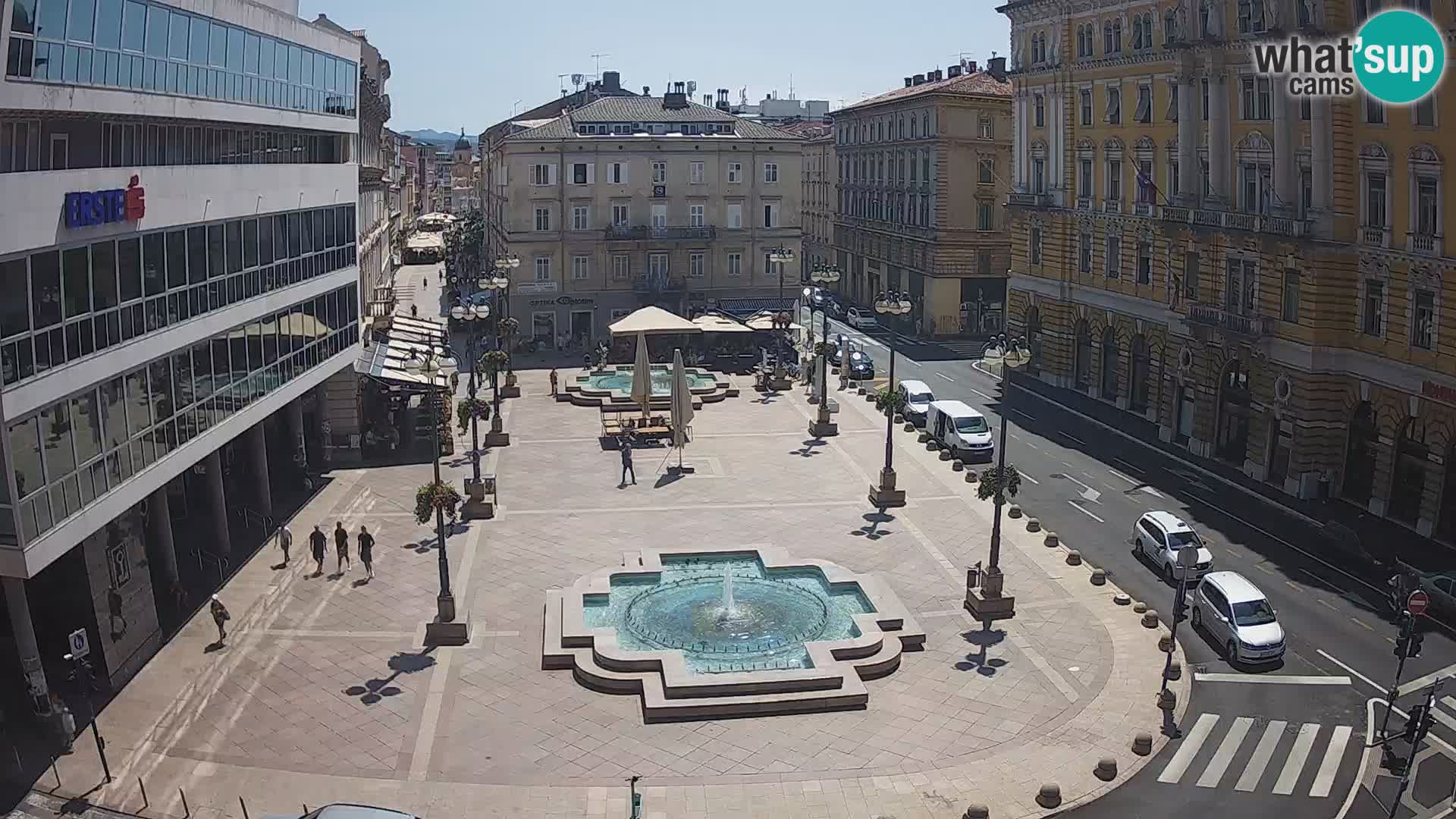 Rijeka – Jadran platz