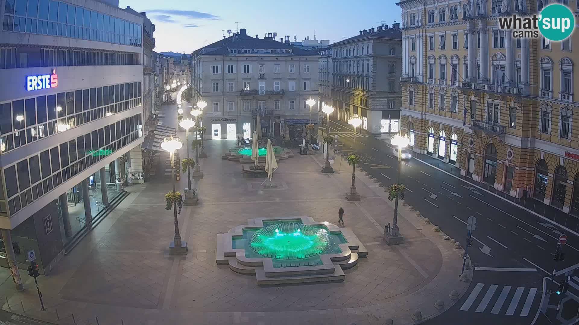 Rijeka – Jadran platz