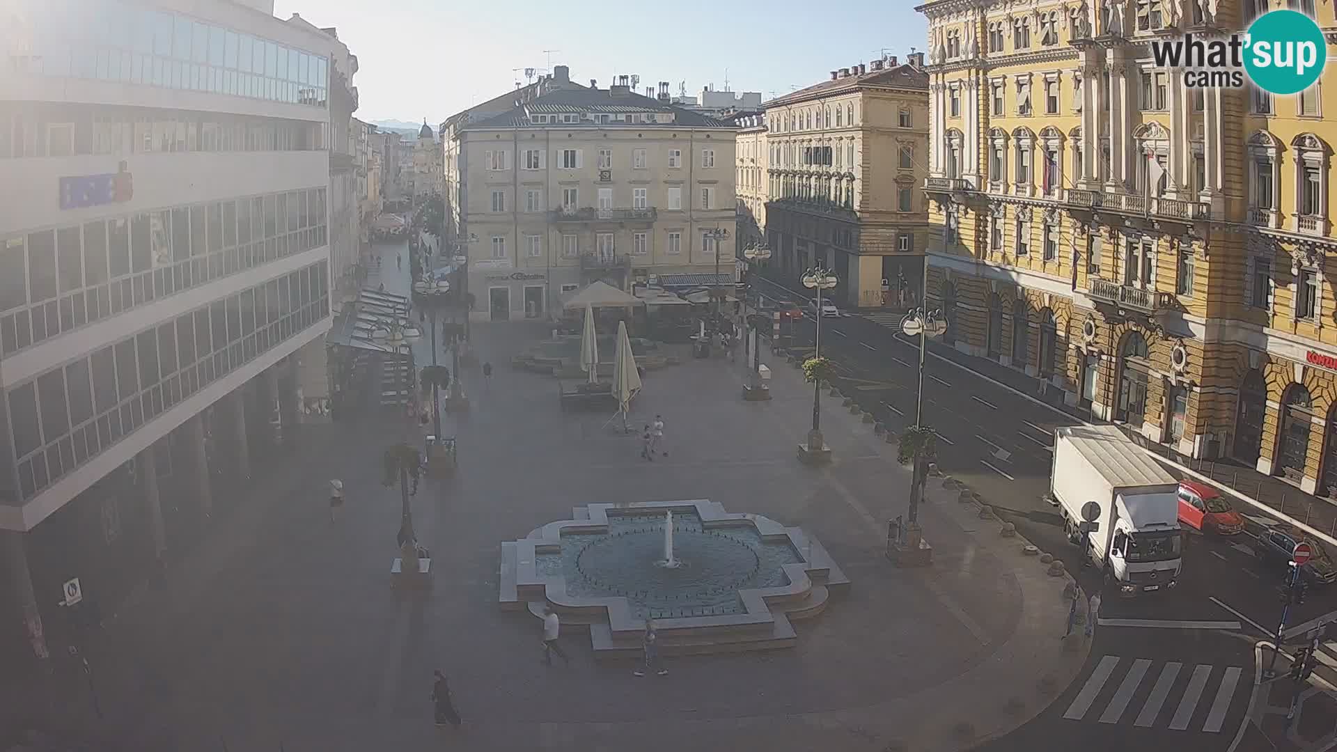 Rijeka – Plaza Jadran