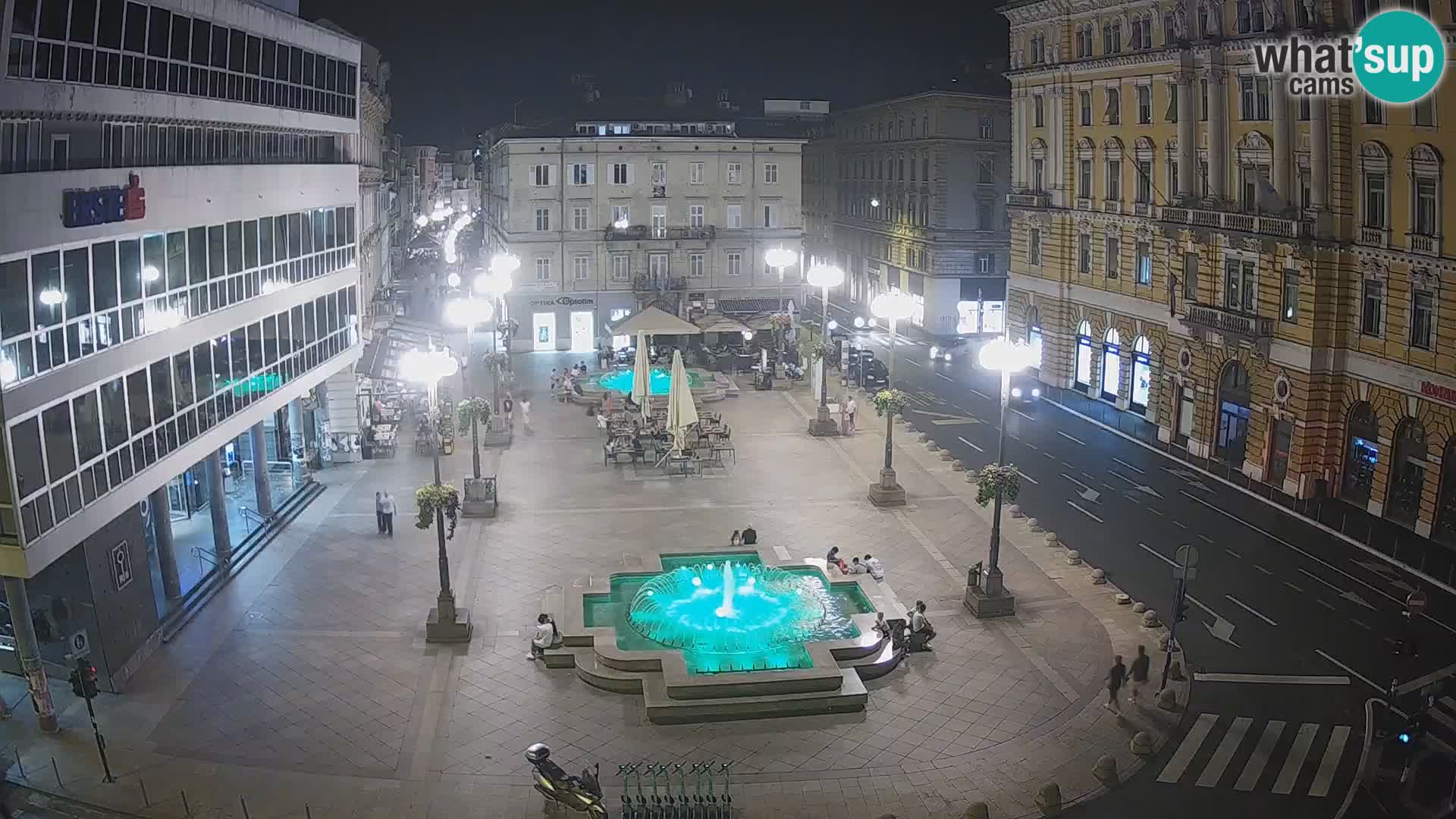 Rijeka – Jadran platz