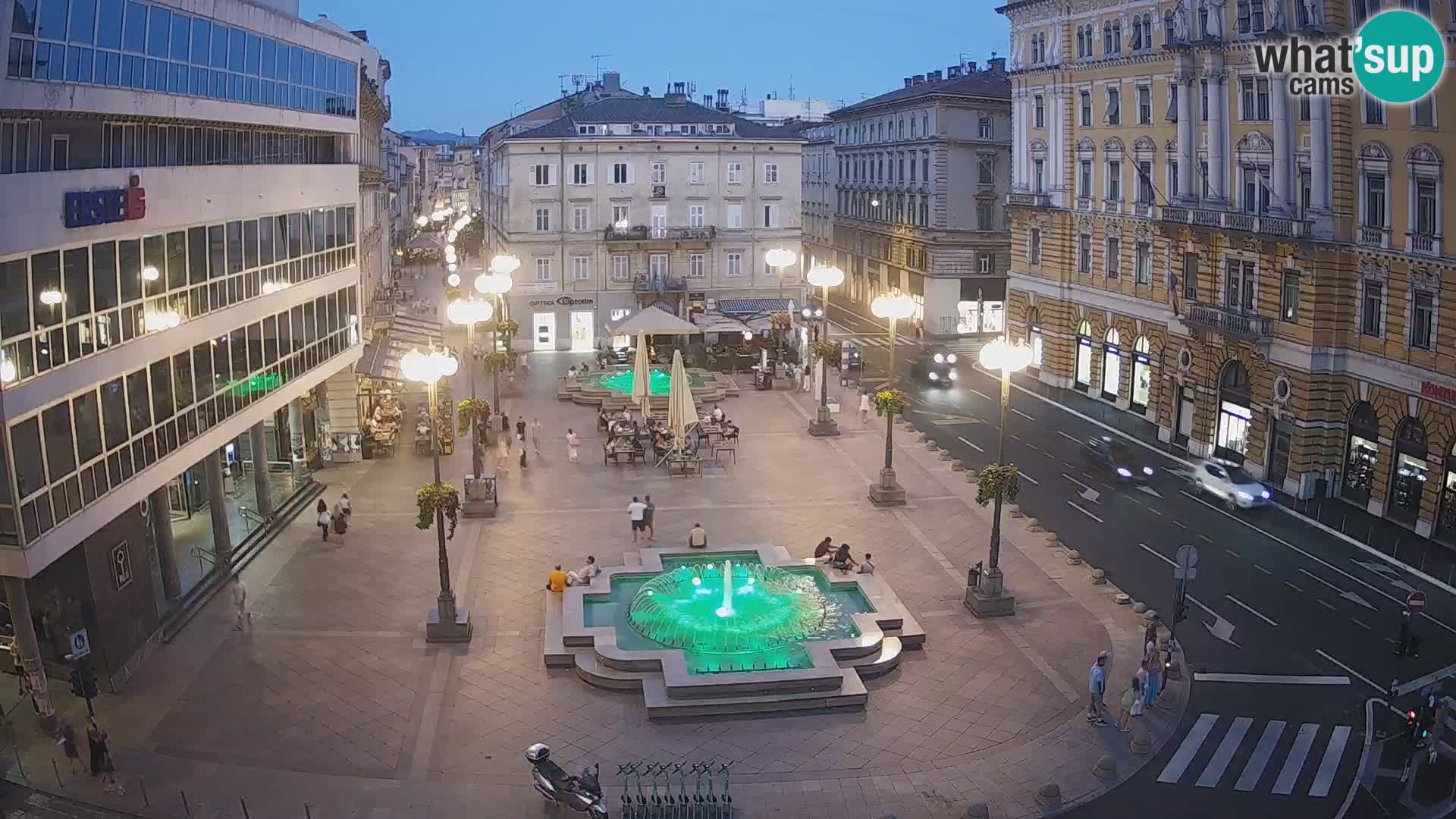 Rijeka – Plaza Jadran