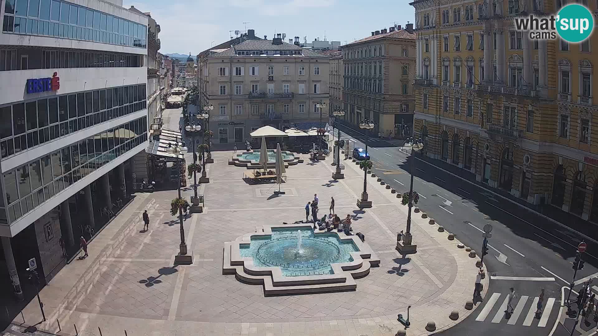 Fiume – Piazza Adriatica