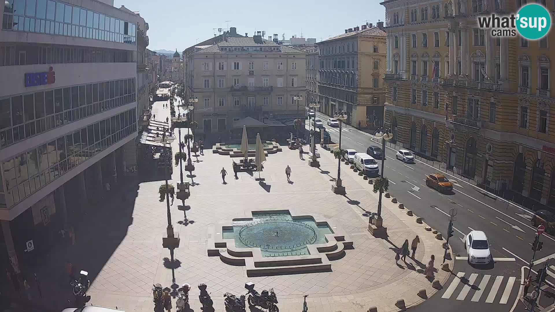 Rijeka – Jadran square