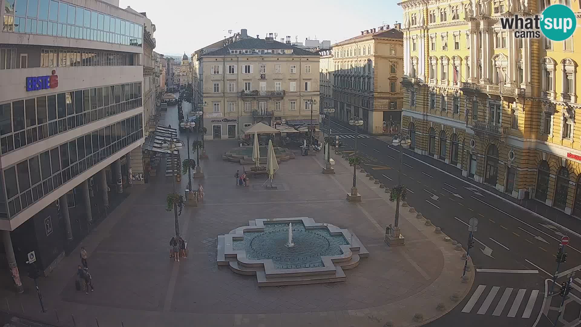 Reka – Jadranski trg