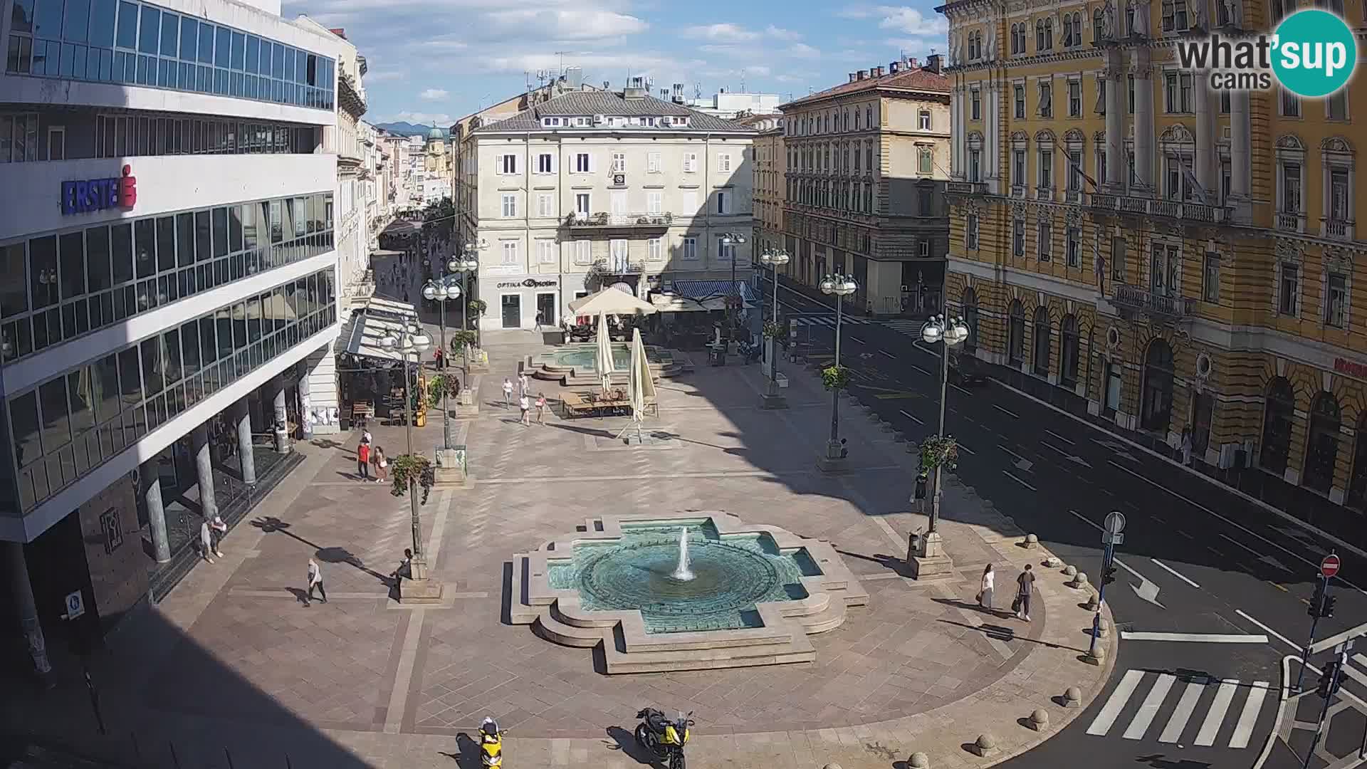Rijeka – Jadran platz