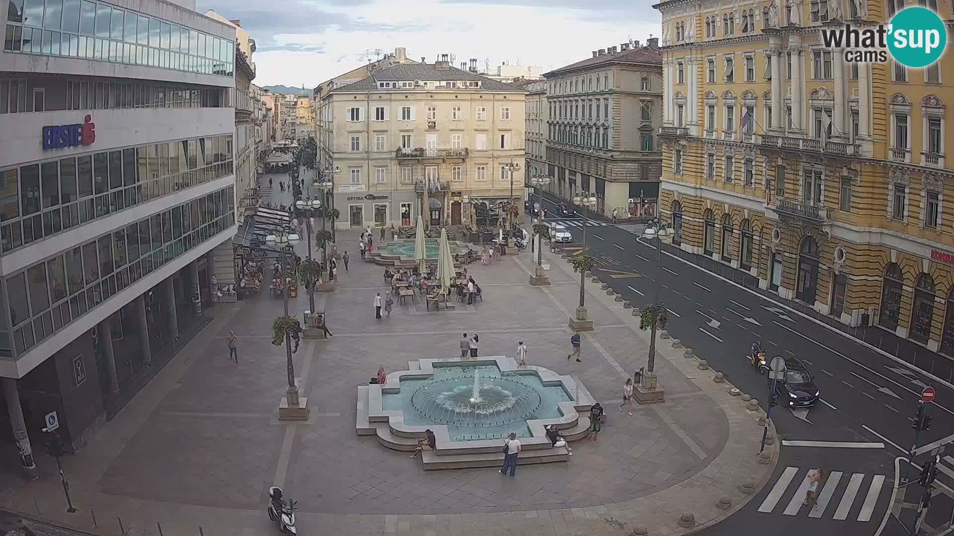 Rijeka – Plaza Jadran