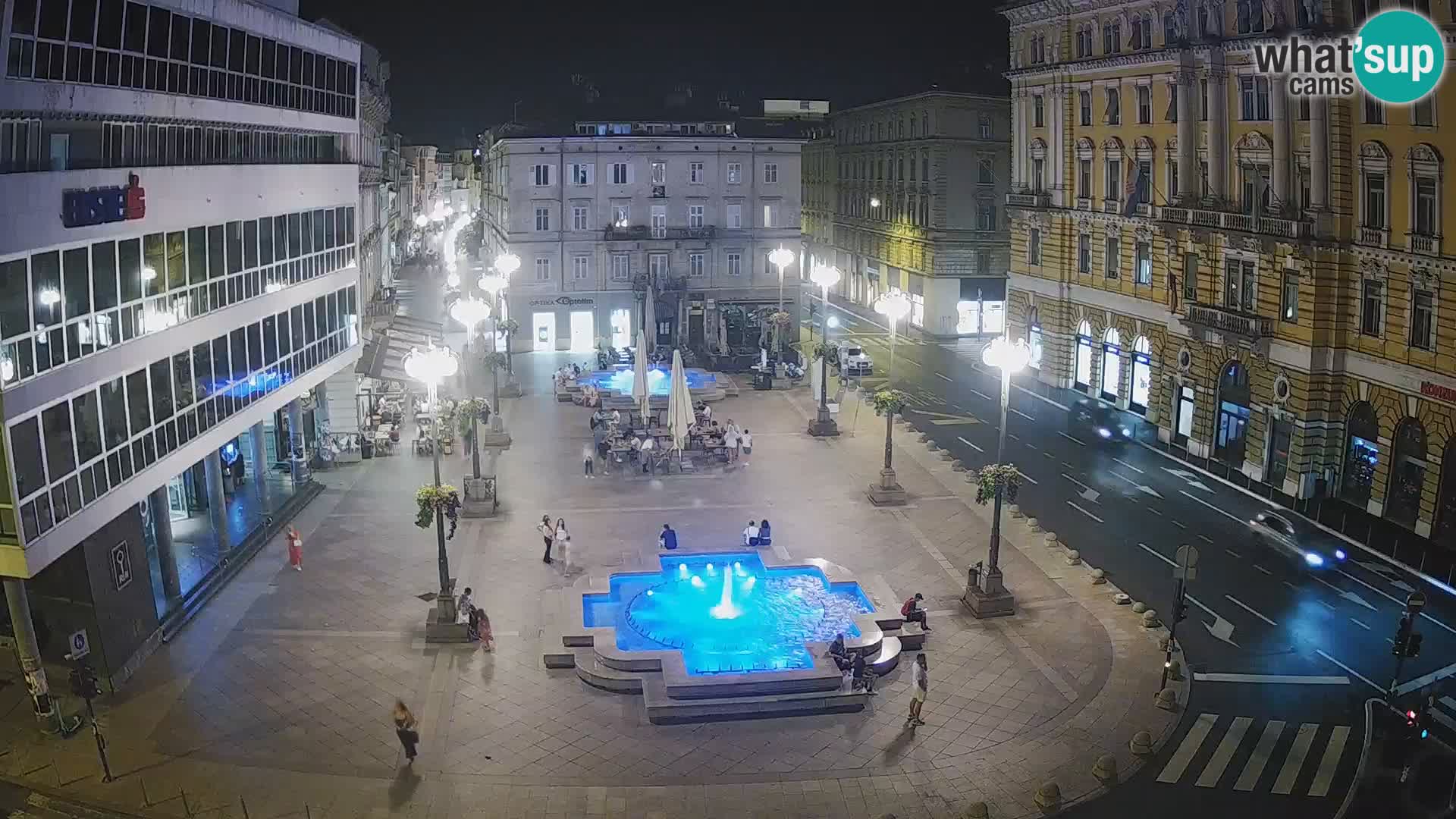 Rijeka – Jadran square