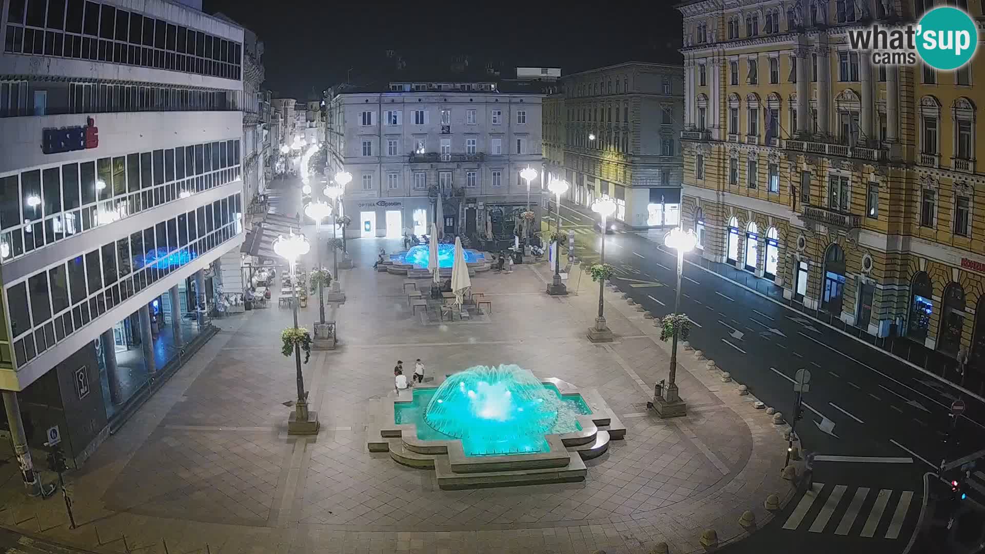 Rijeka – Jadran square