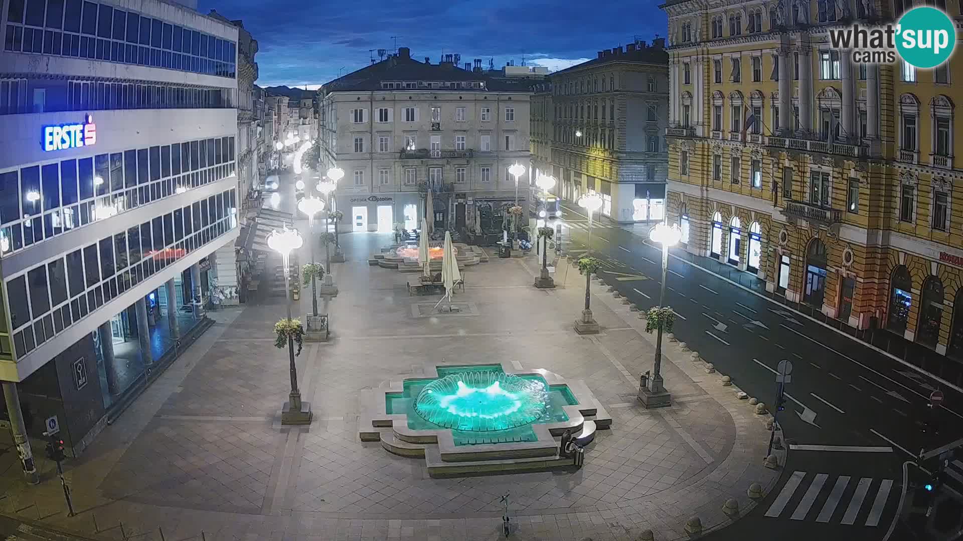 Rijeka – Jadran square