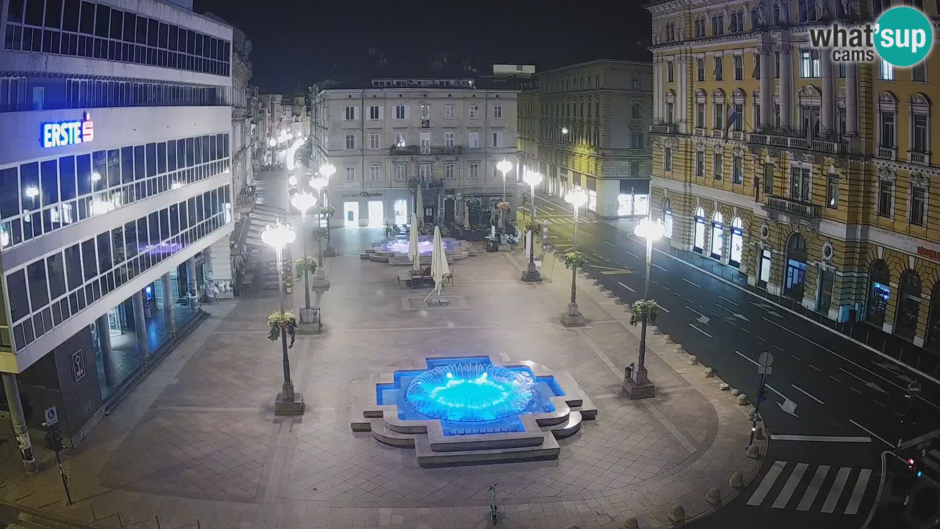Rijeka – Jadran square