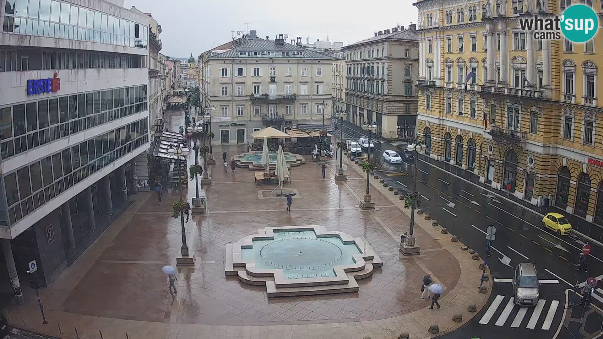 Rijeka – Jadran square