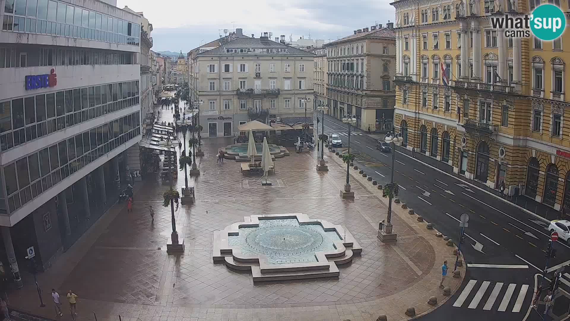 Rijeka – Jadran square