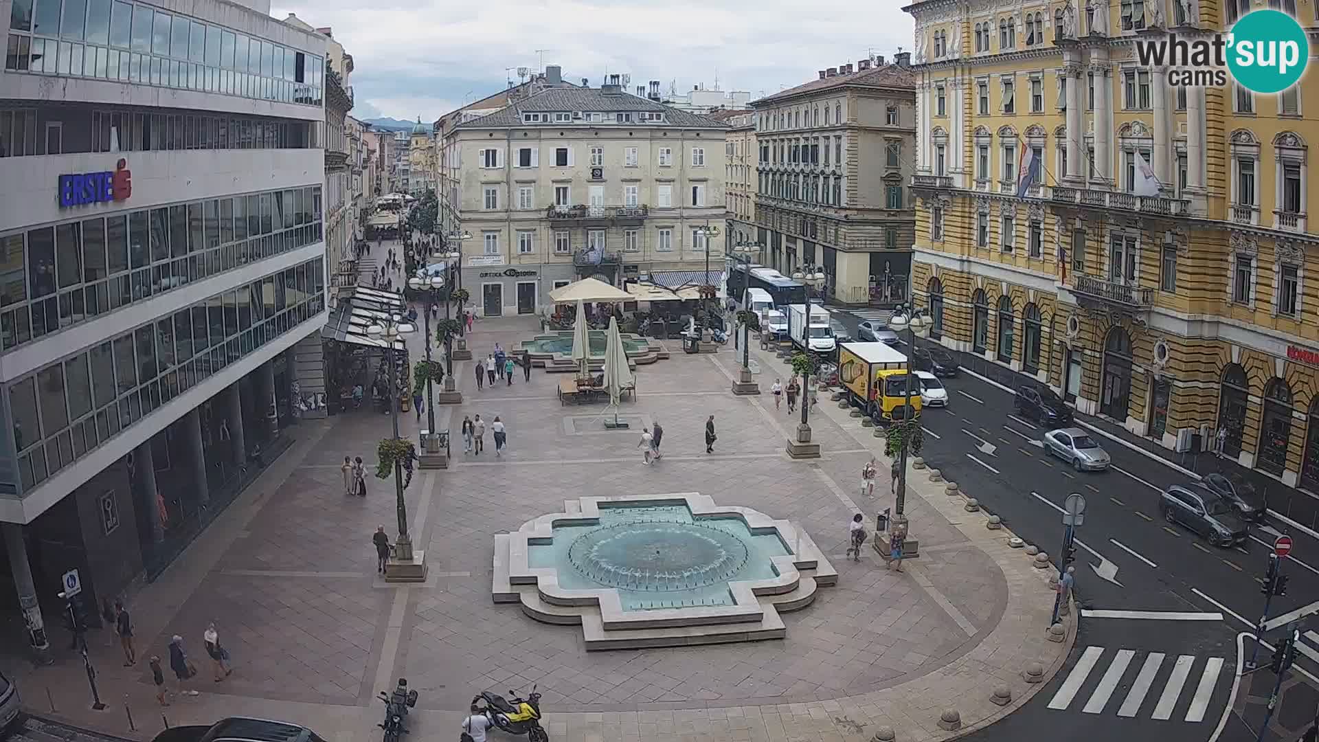 Rijeka – Jadran square