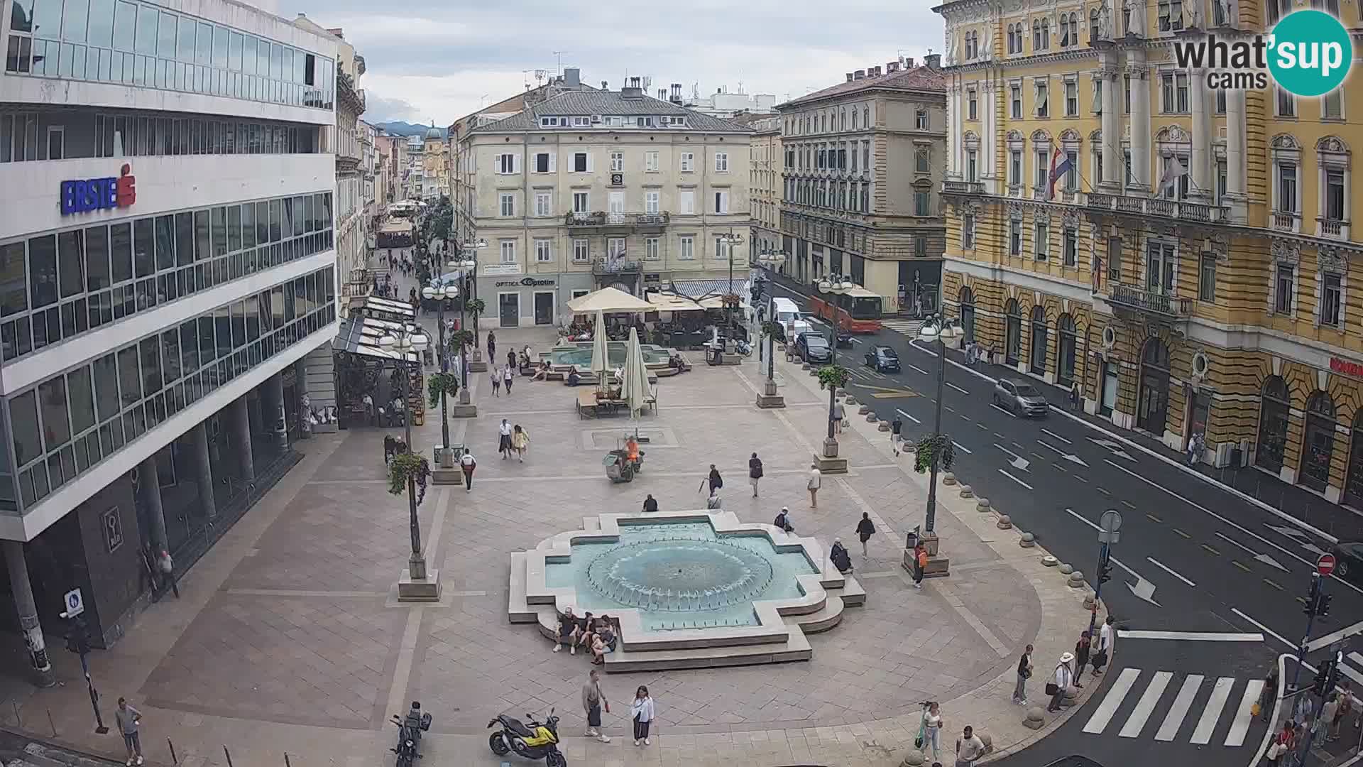 Fiume – Piazza Adriatica