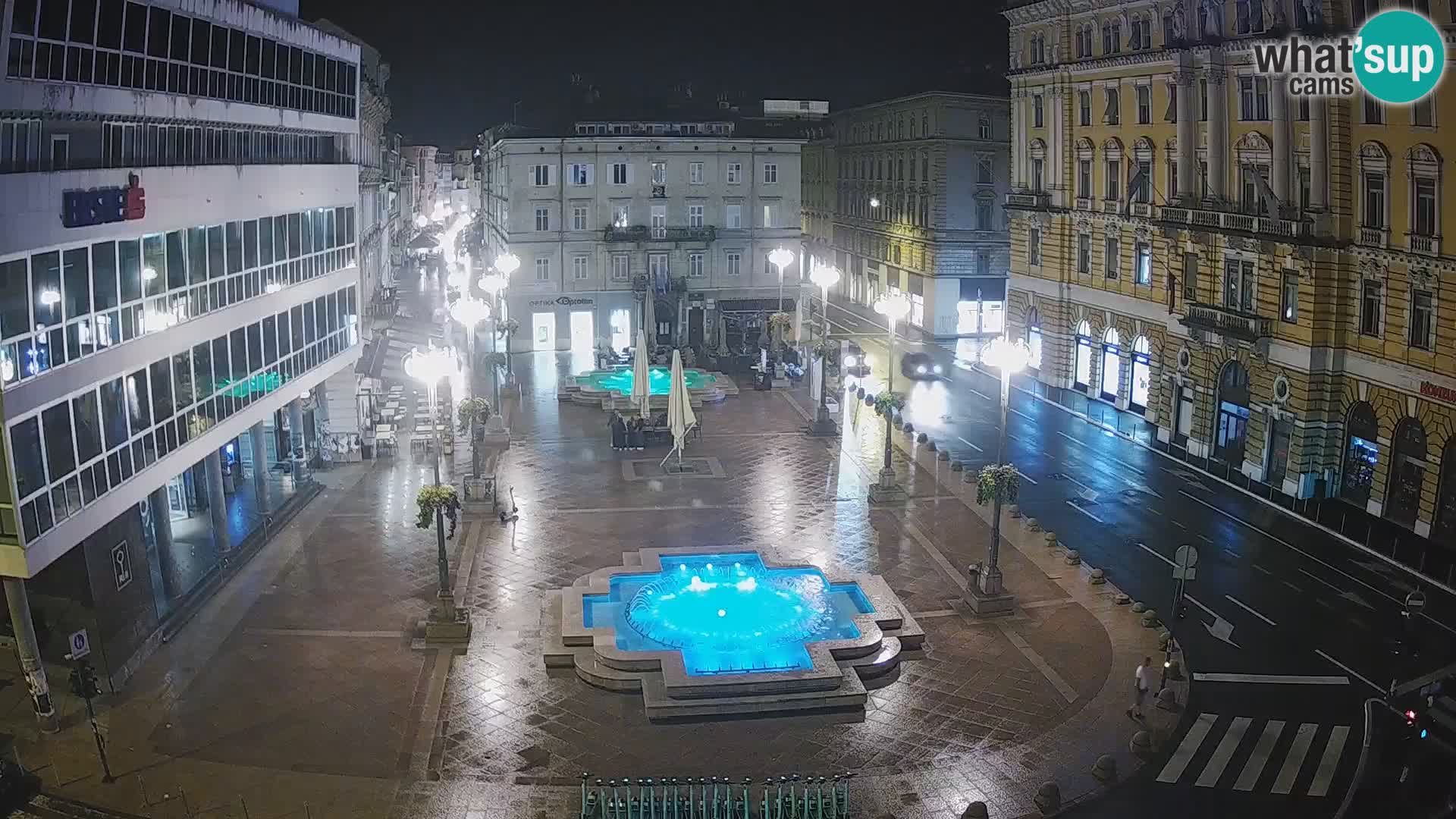 Rijeka – Jadran square