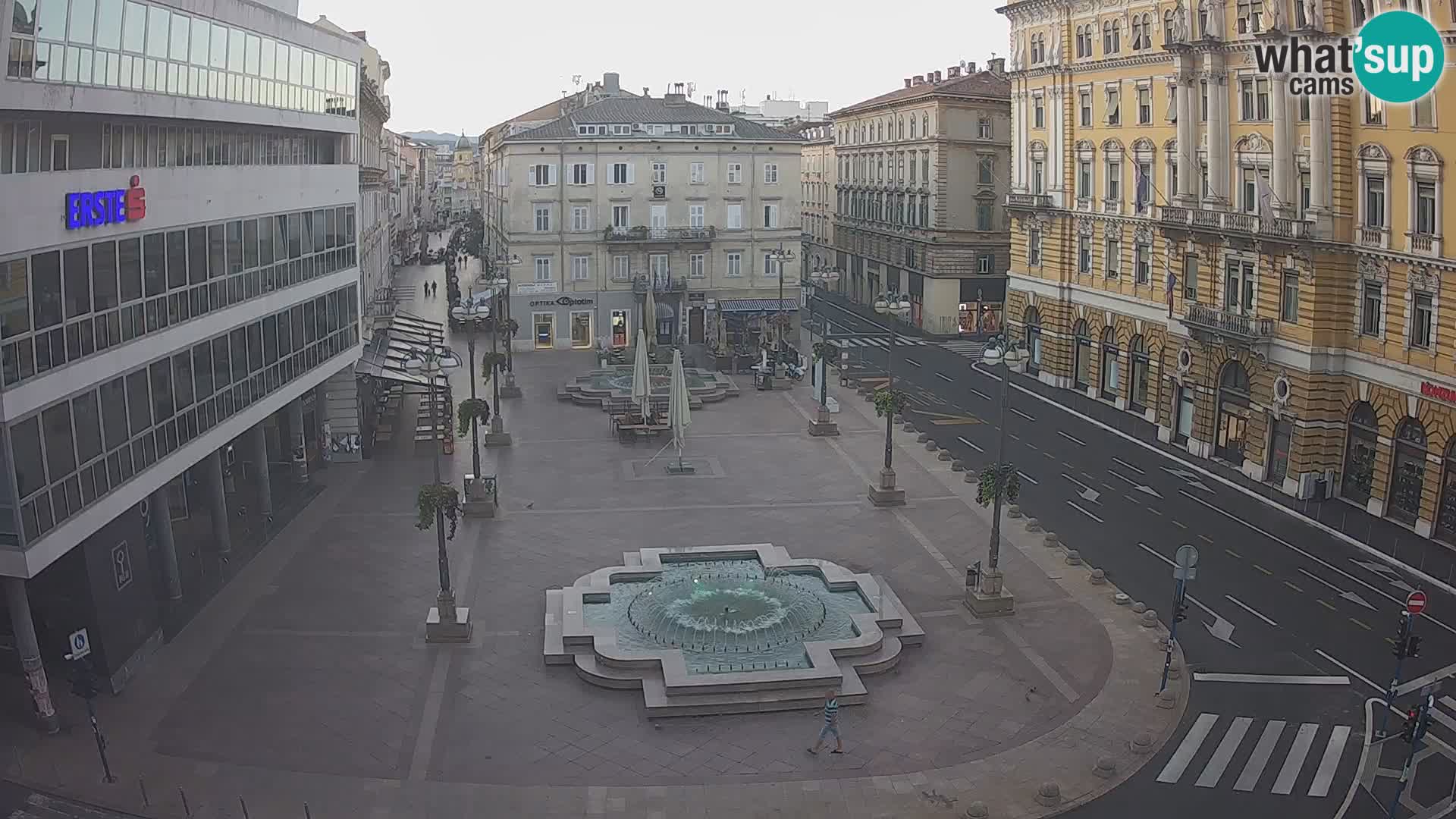 Fiume – Piazza Adriatica