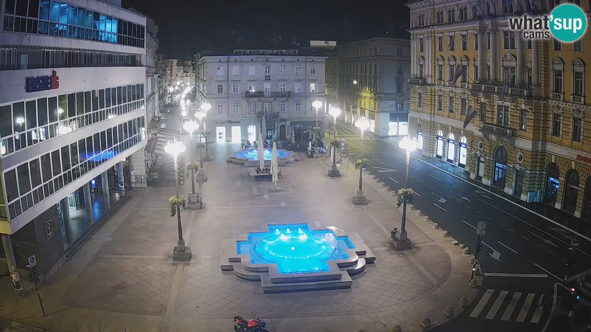 Rijeka – Jadran square