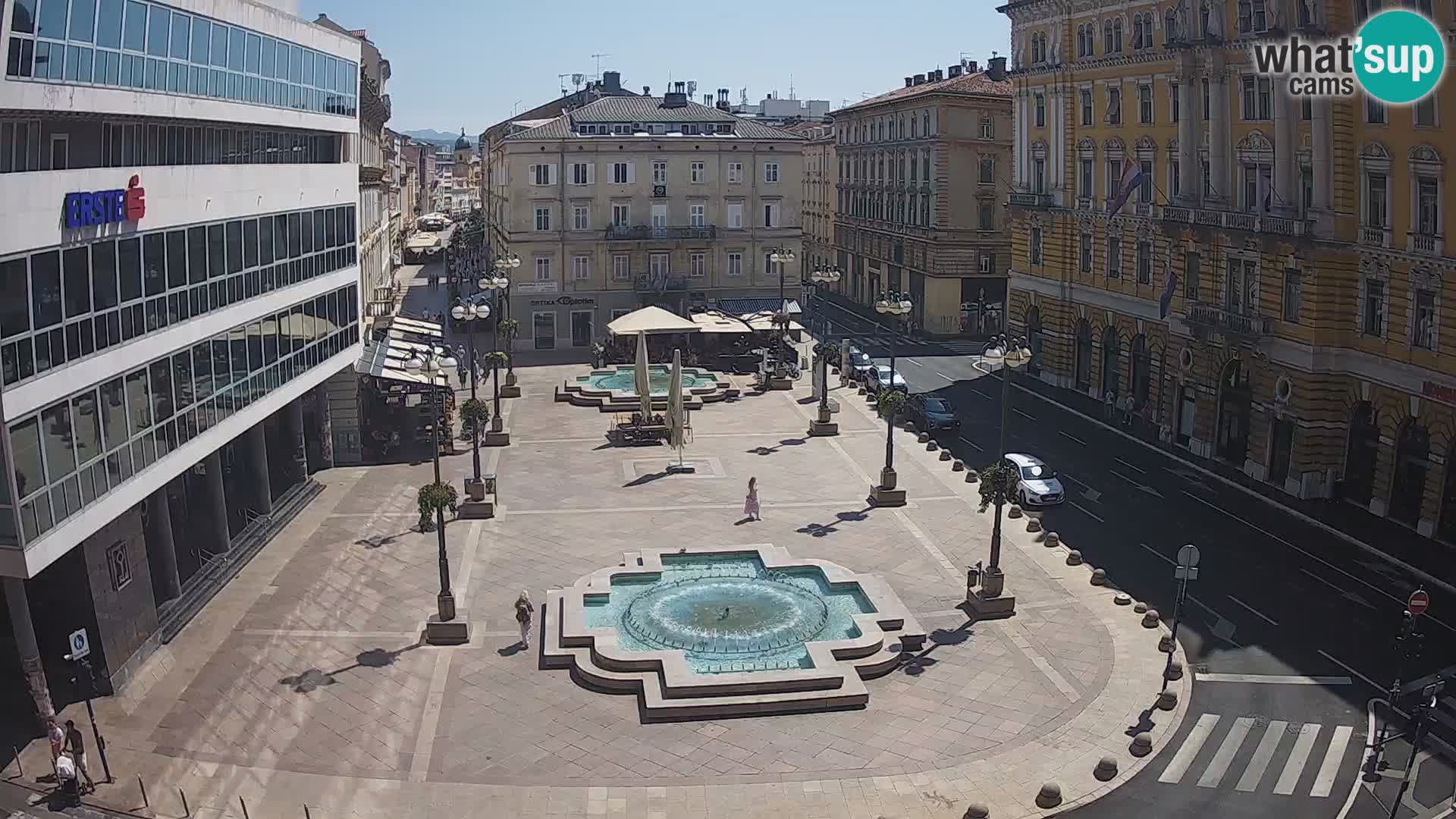 Rijeka – Jadran square