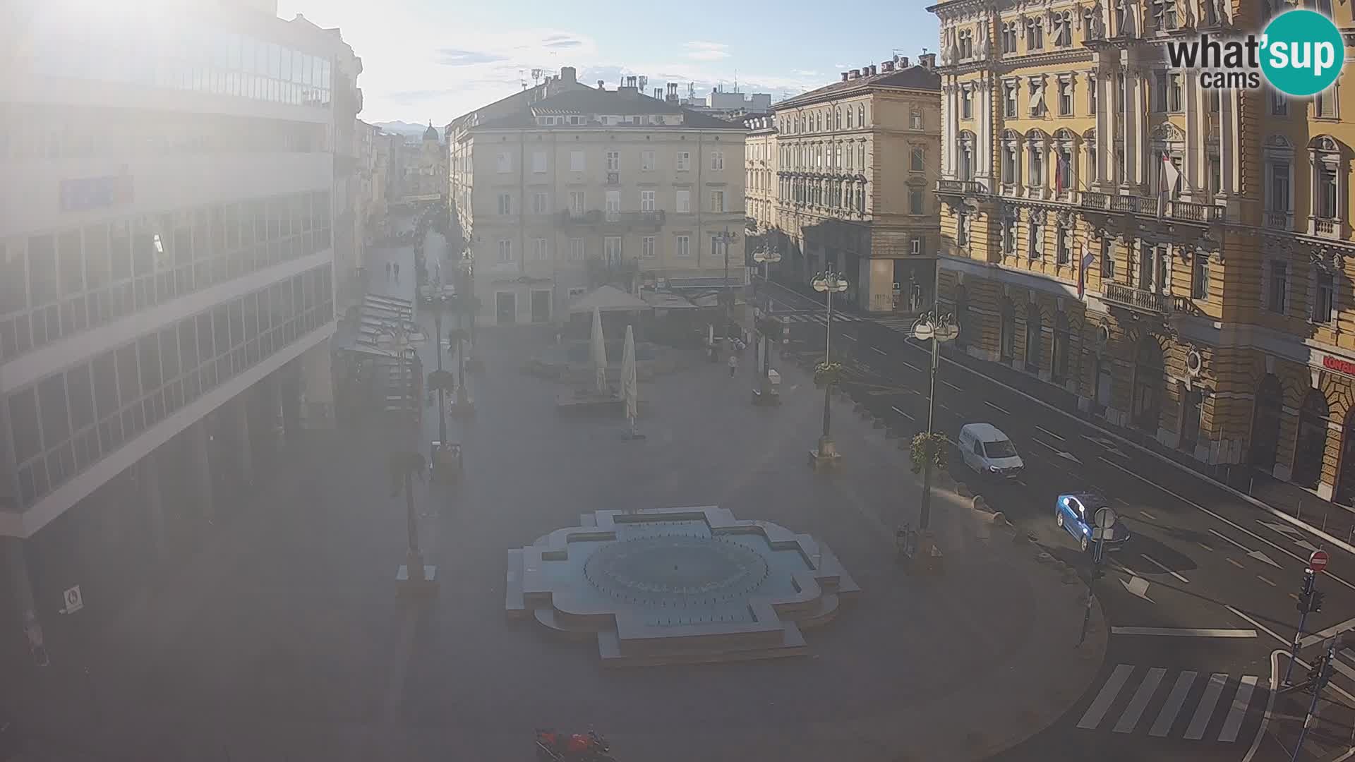 Rijeka – Jadran platz