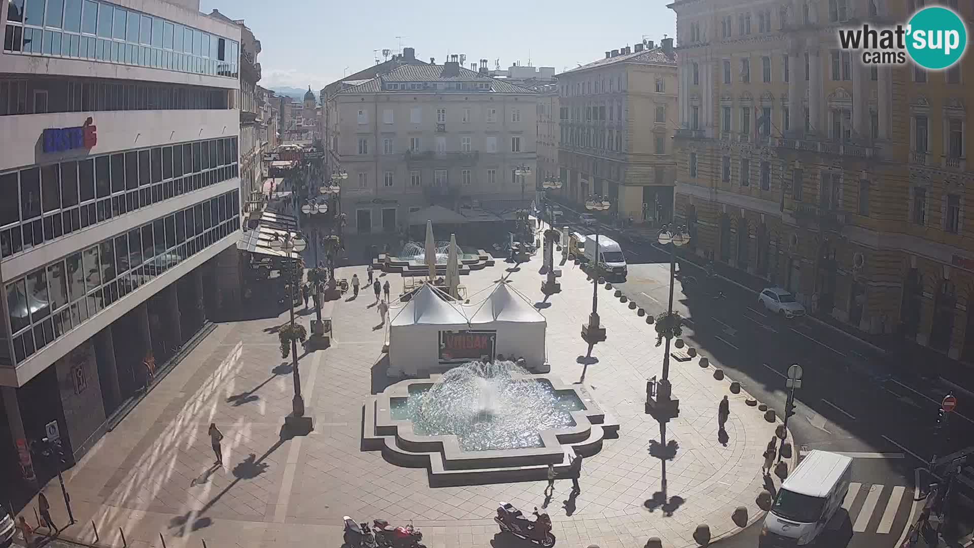Fiume – Piazza Adriatica