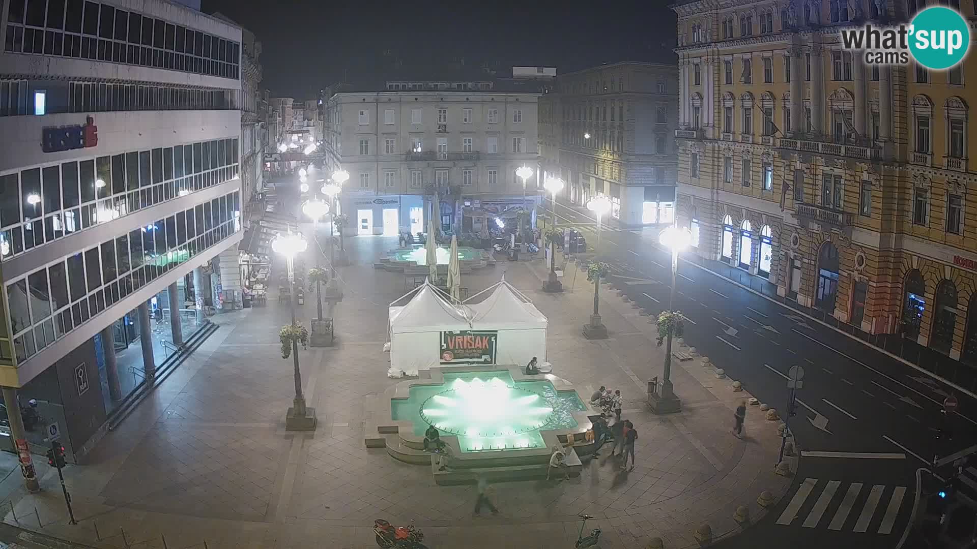 Rijeka – Jadran platz