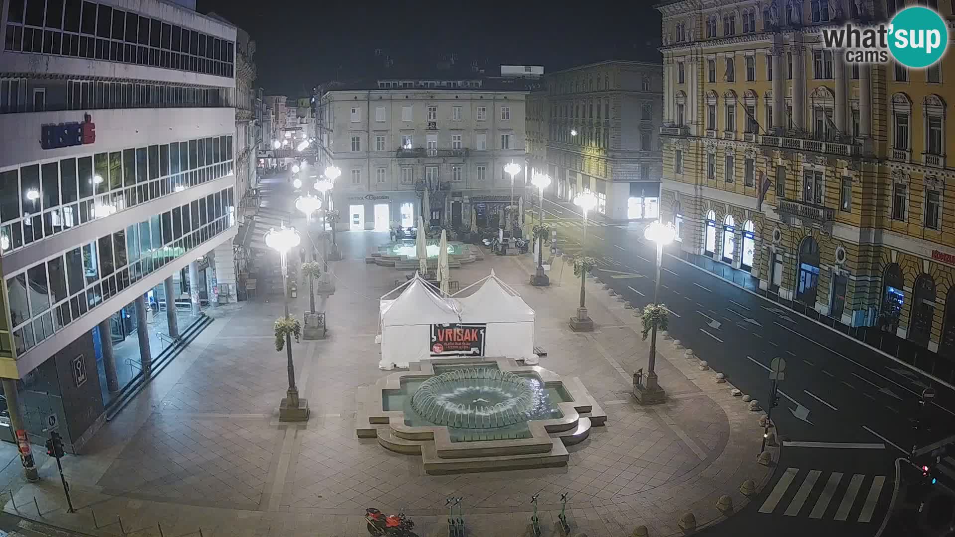 Rijeka – Jadran square